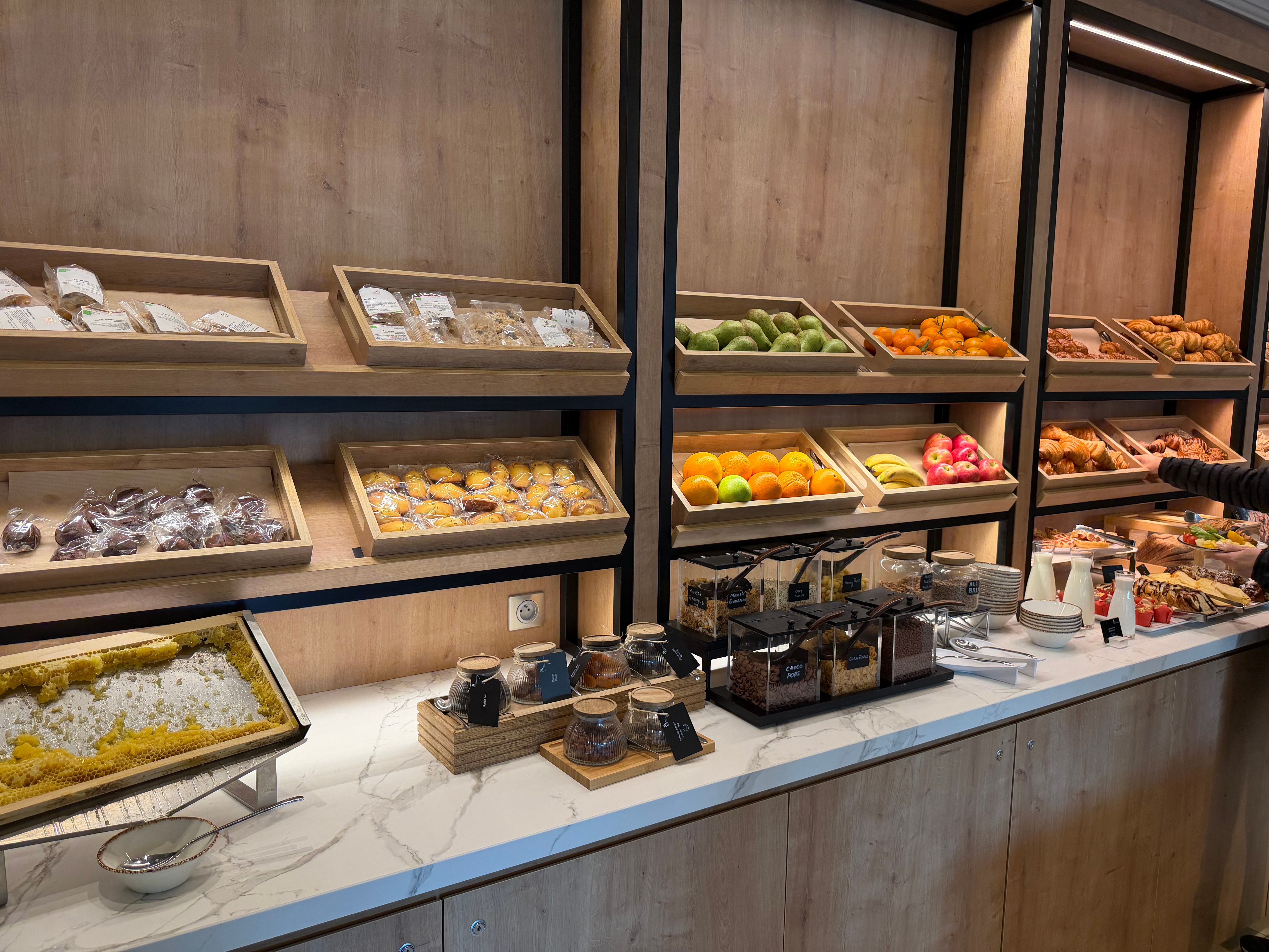 毎日クロワッサン食べていました