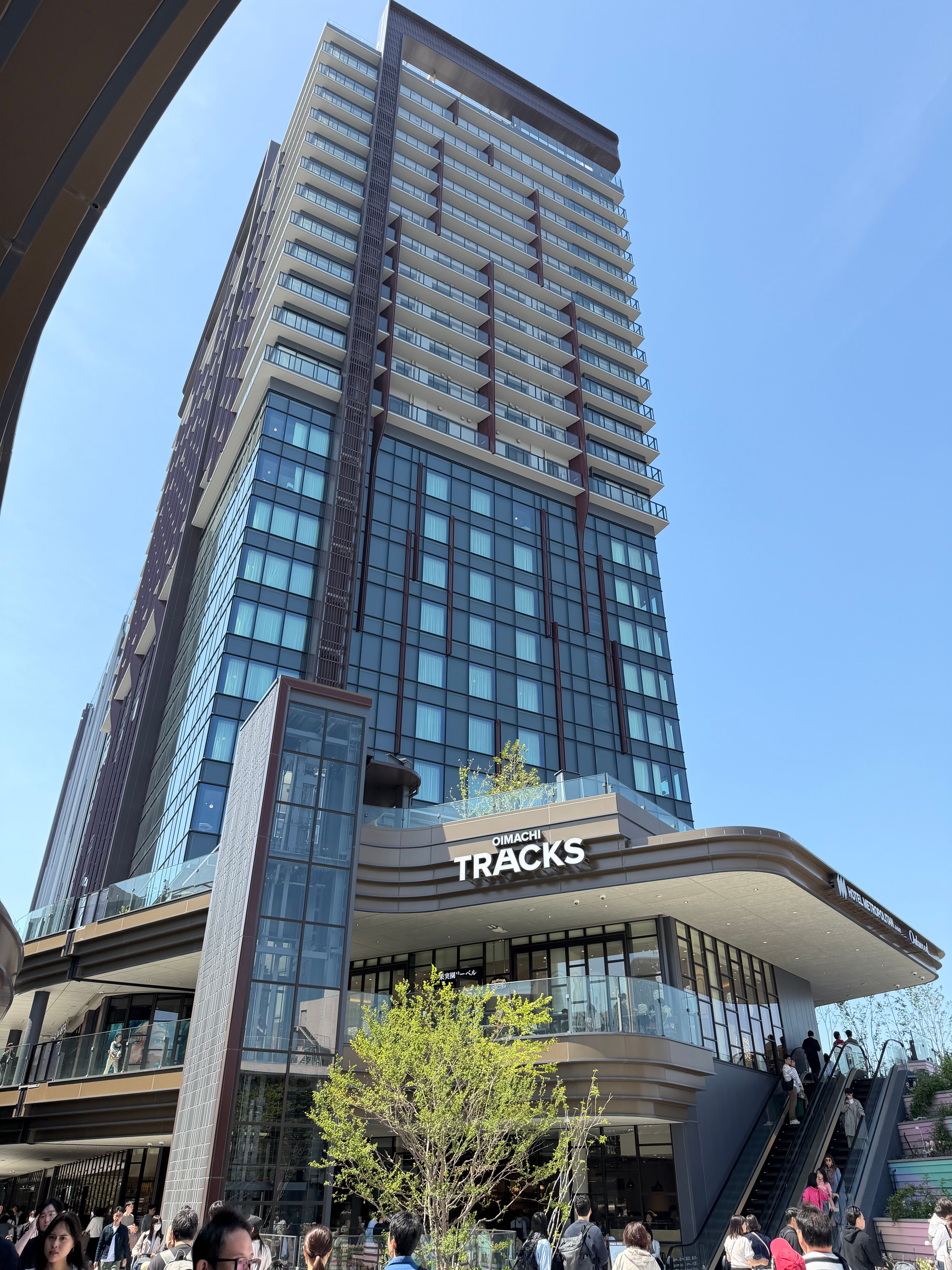 新名所になるか、OIMACHI TRACKS