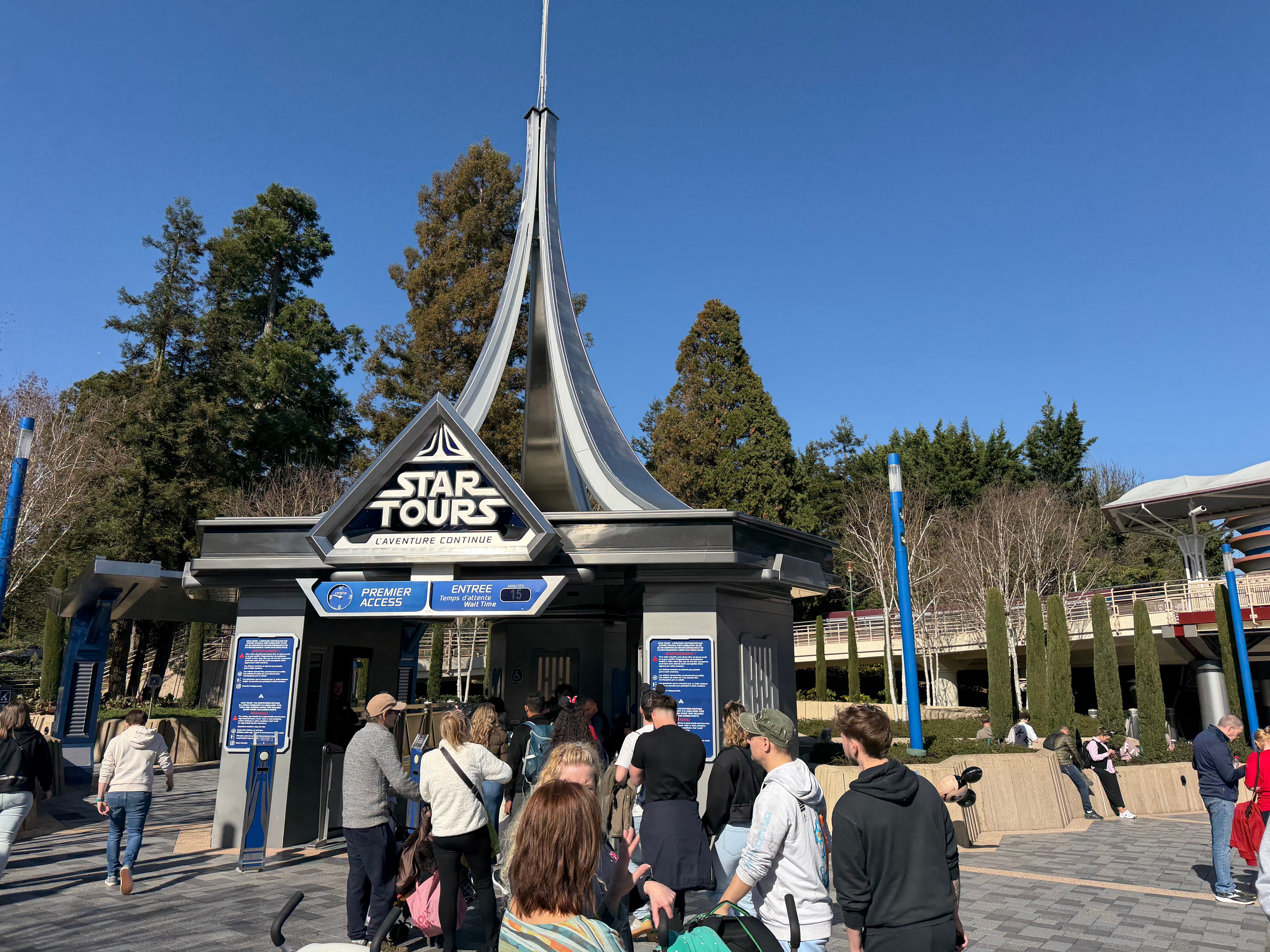 スターツアーズ、東京で改めて同じシナリオを確認しました