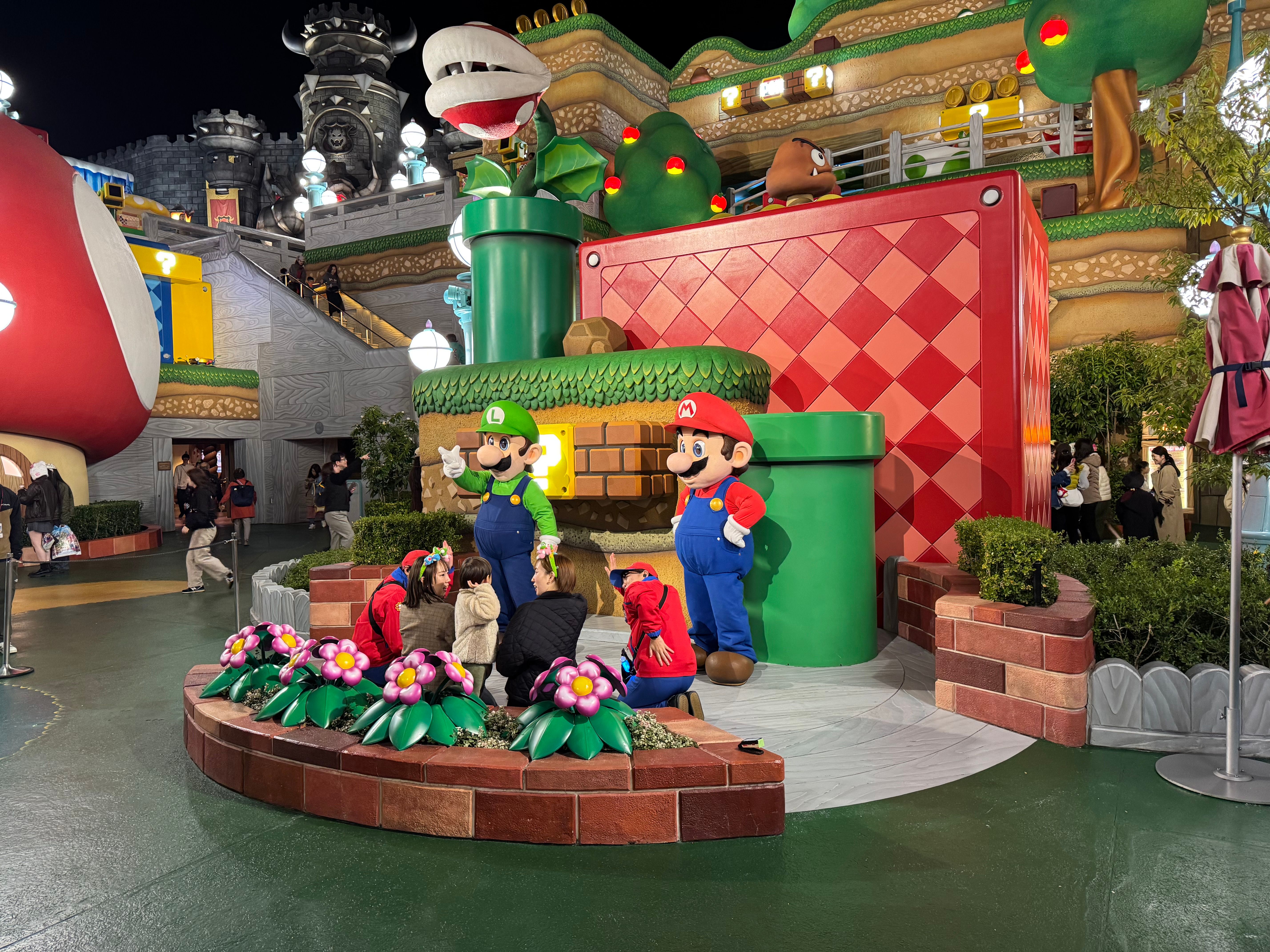 ユニバーサルスタジオジャパン スーパーニンテンドーワールド