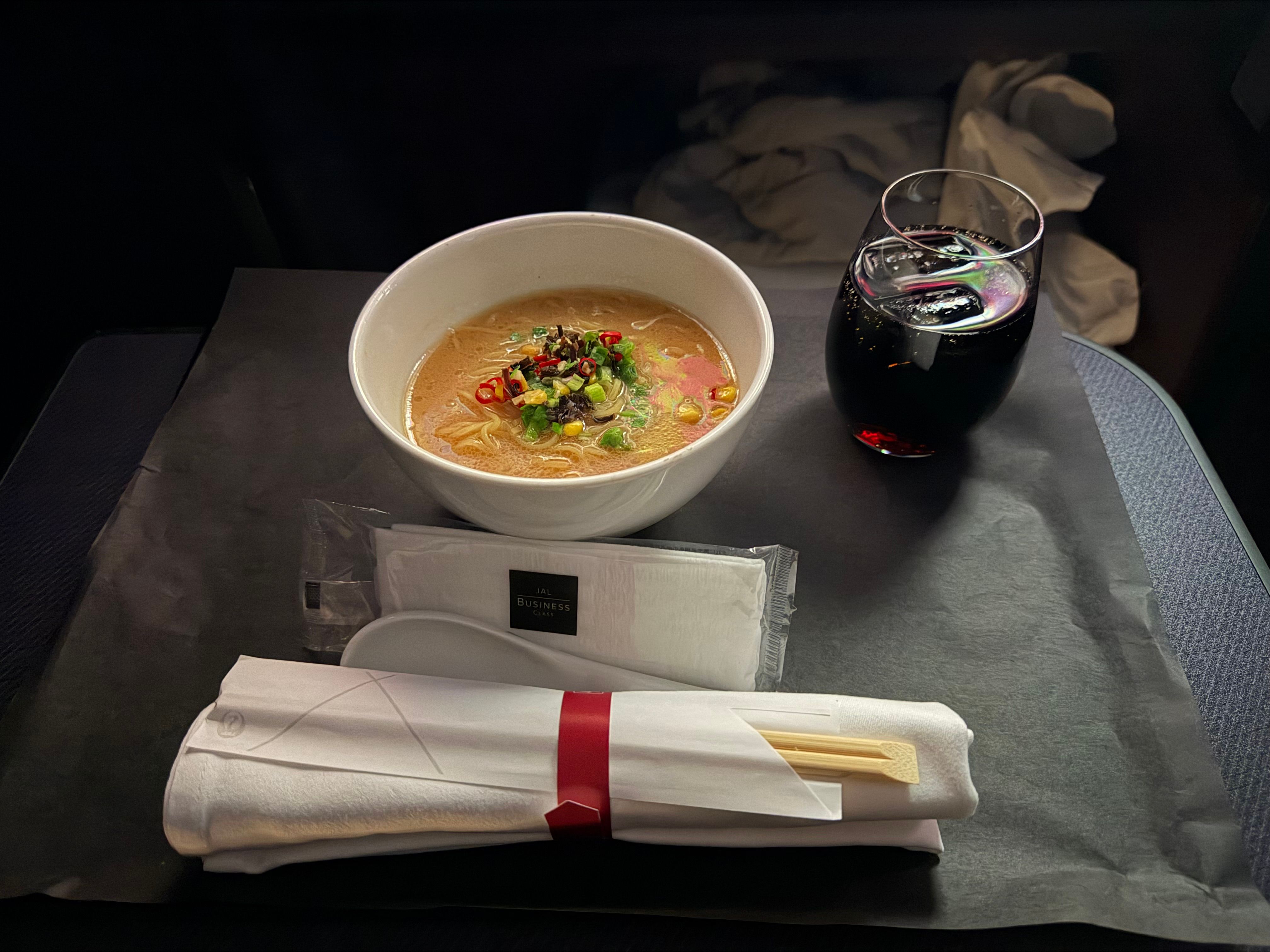 とんこつラーメンでした