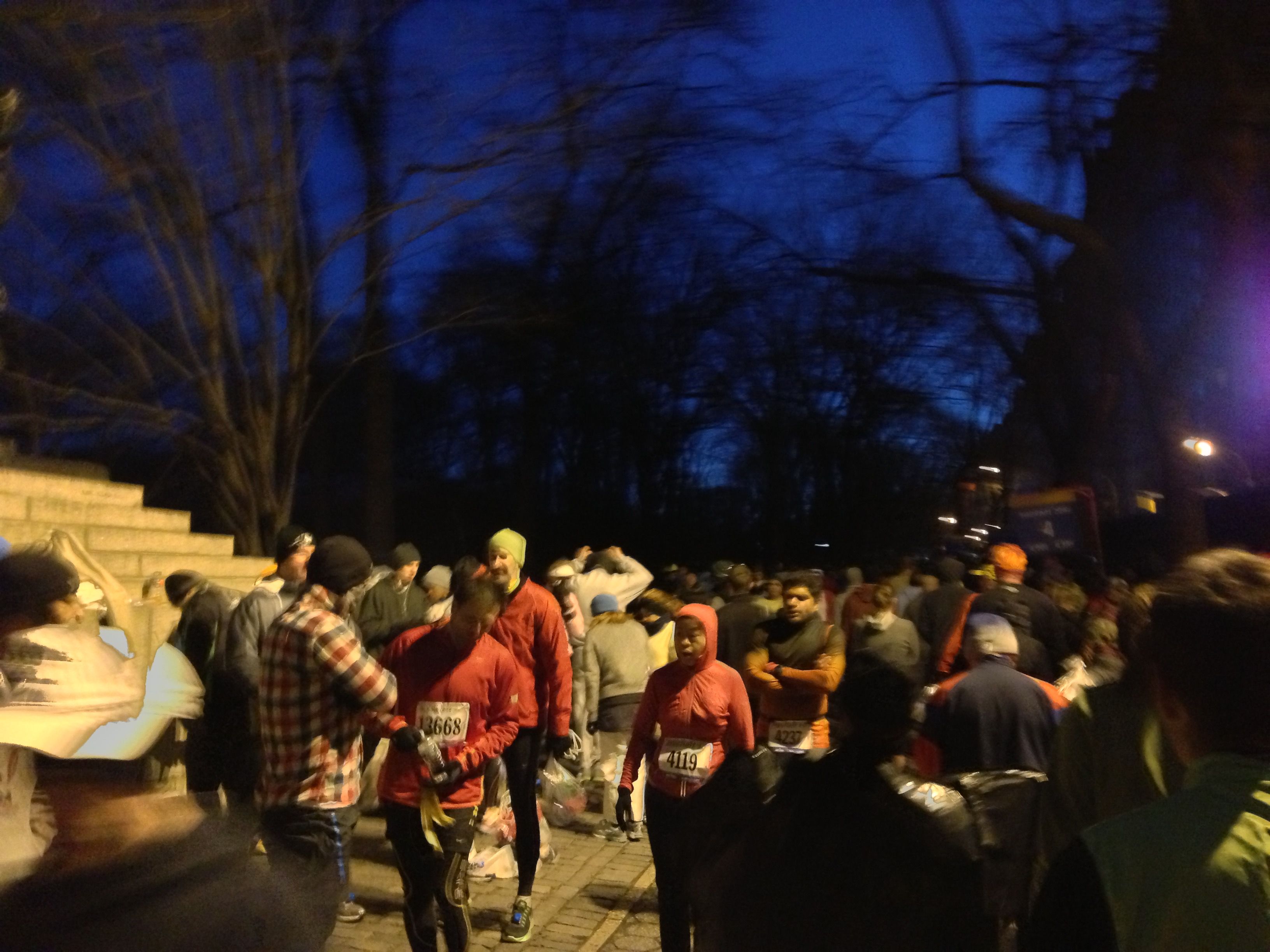 そしてスタート地点に向かう