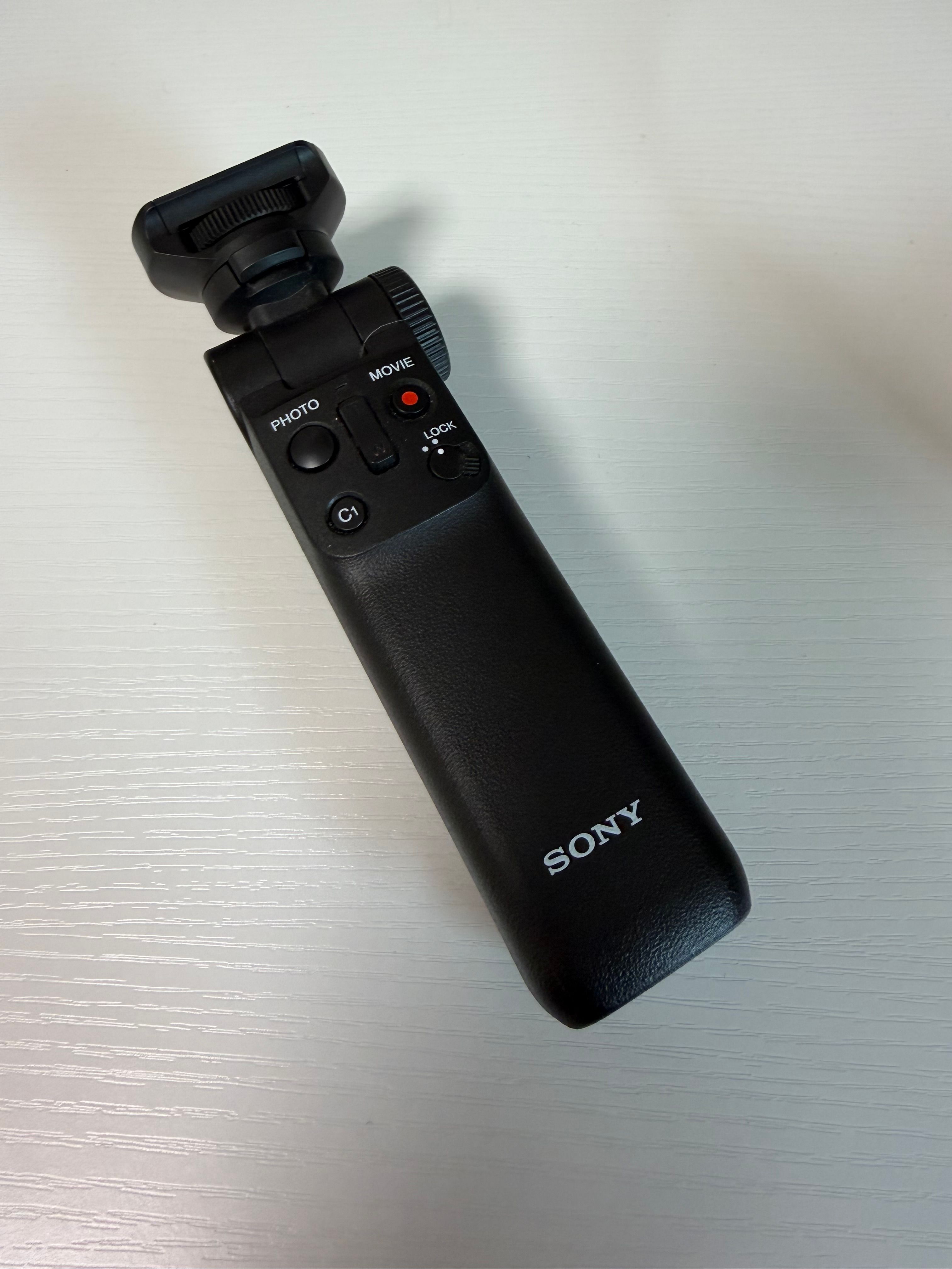 Bluetooth対応・三脚機能付シューティンググリップ