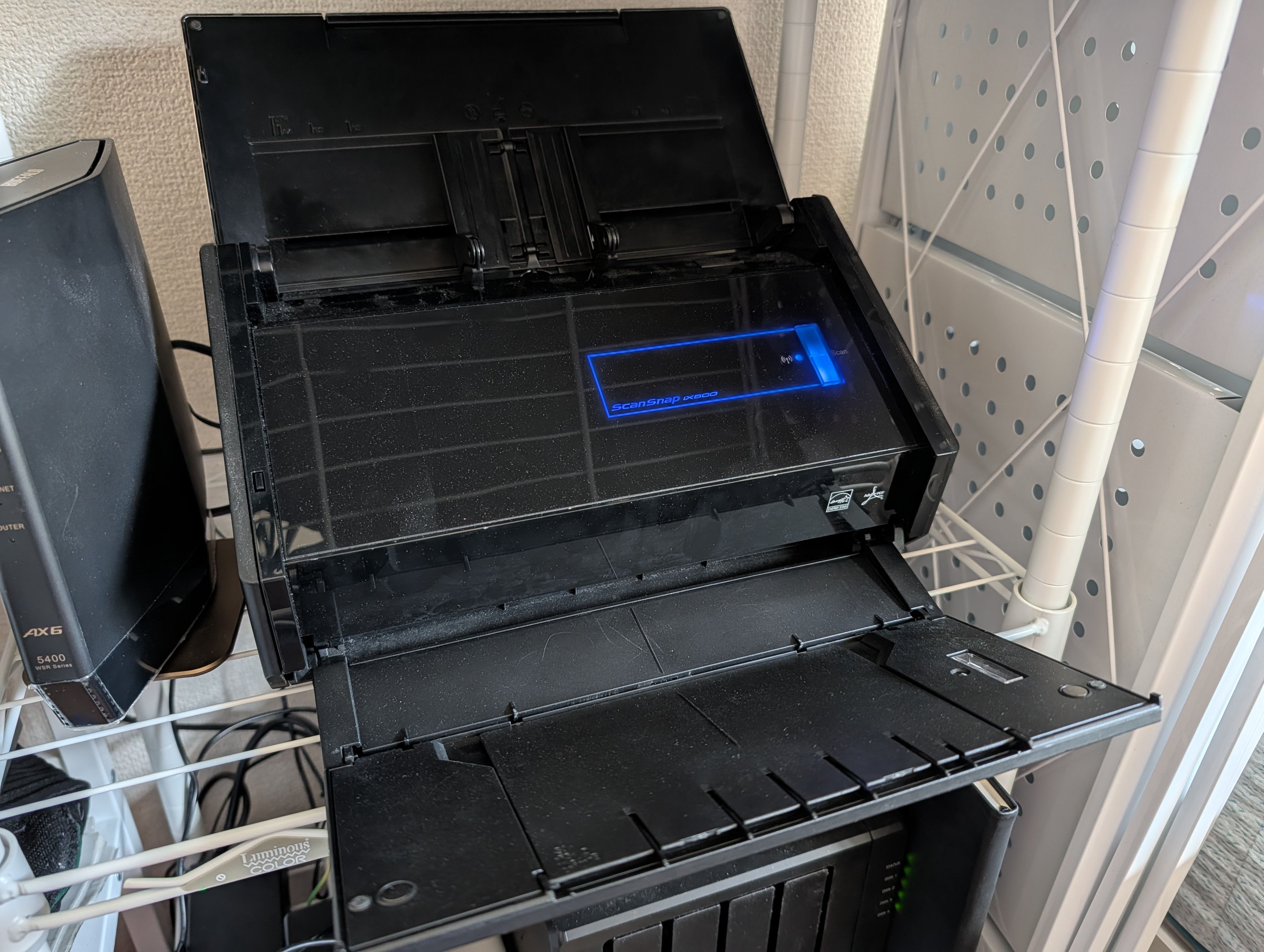スキャンモードの ScanSnap