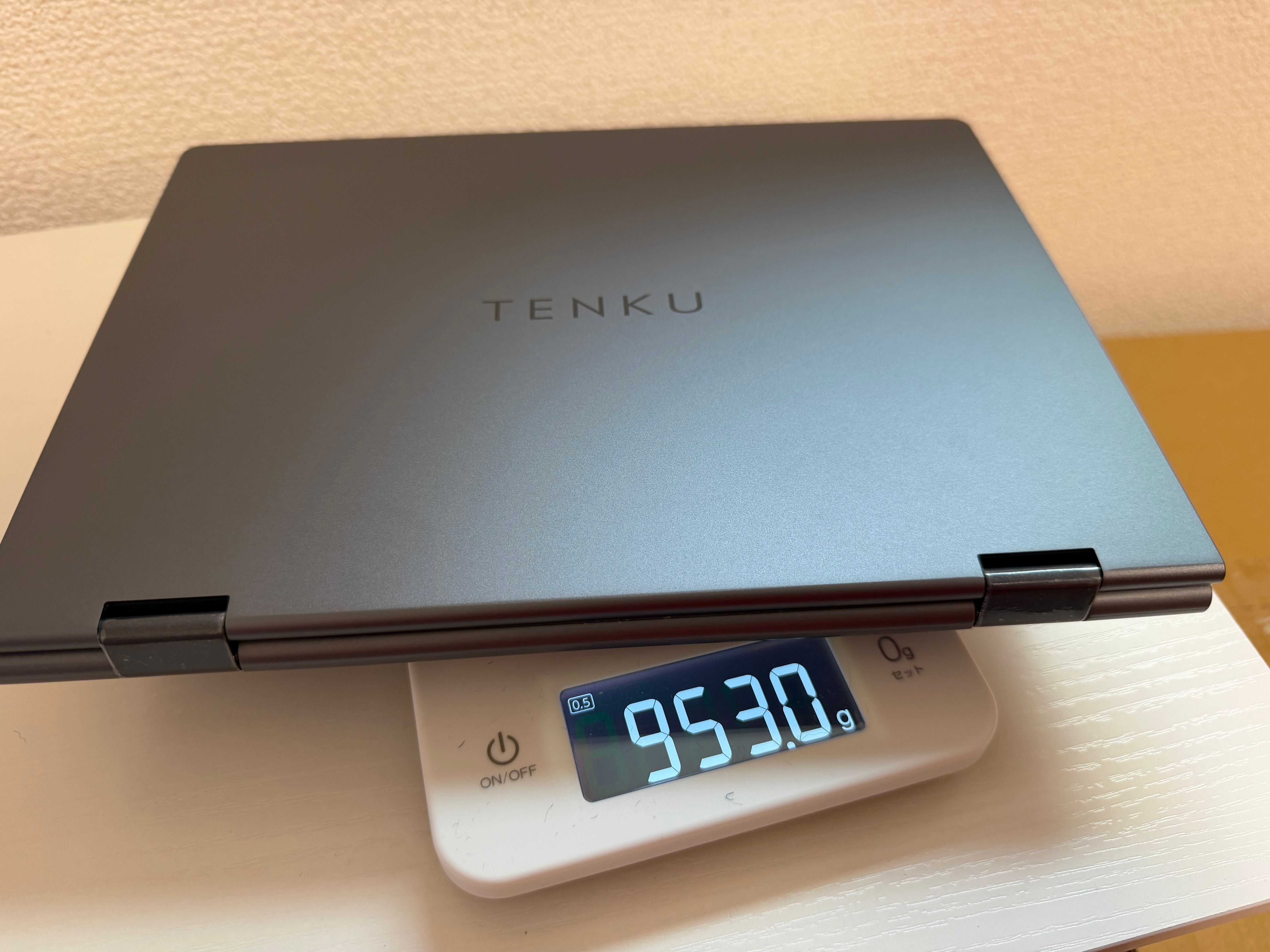 1kg 切るとすごく軽く感じる