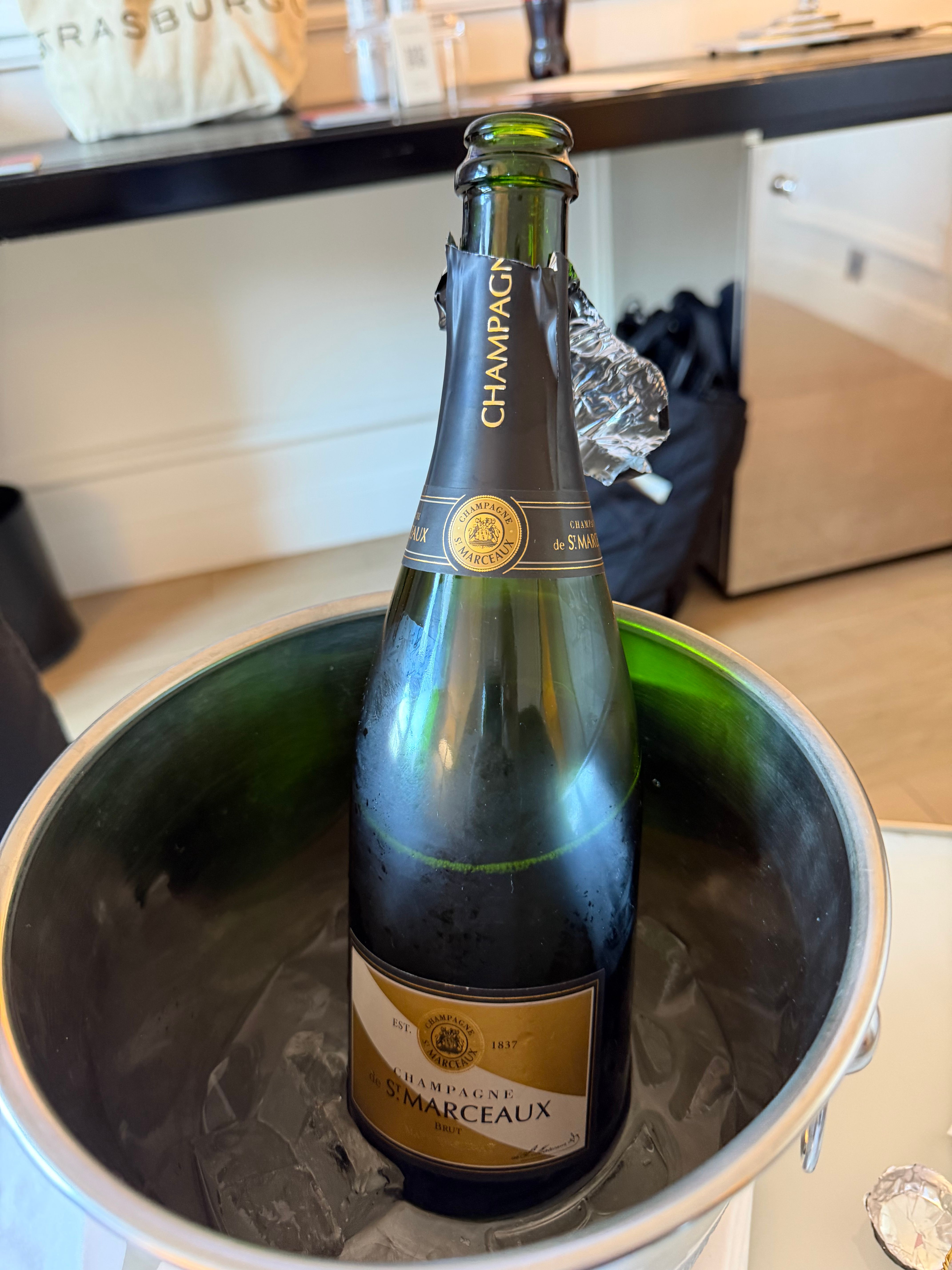 Welcome ドリンクが！ラッキー