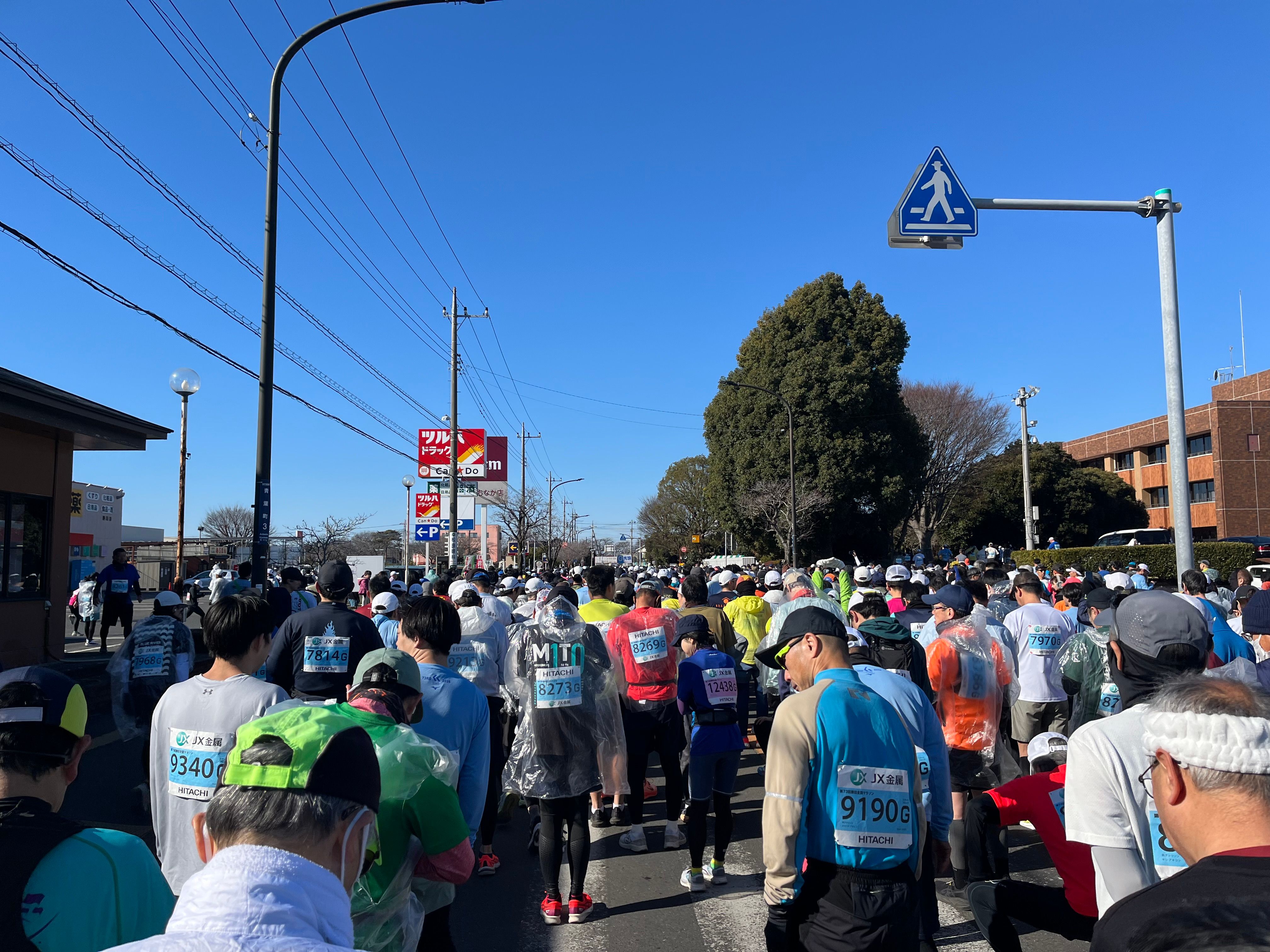 スタートのエリアは G