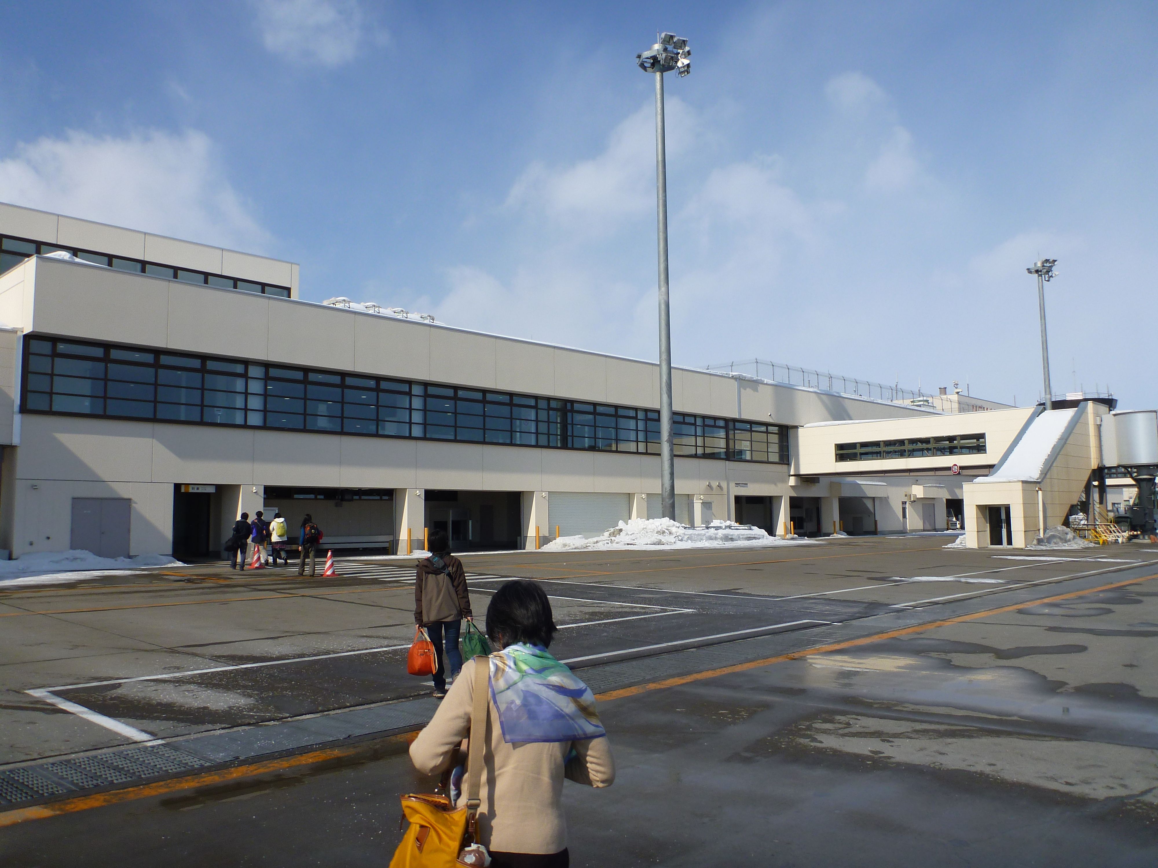 女満別空港ターミナル