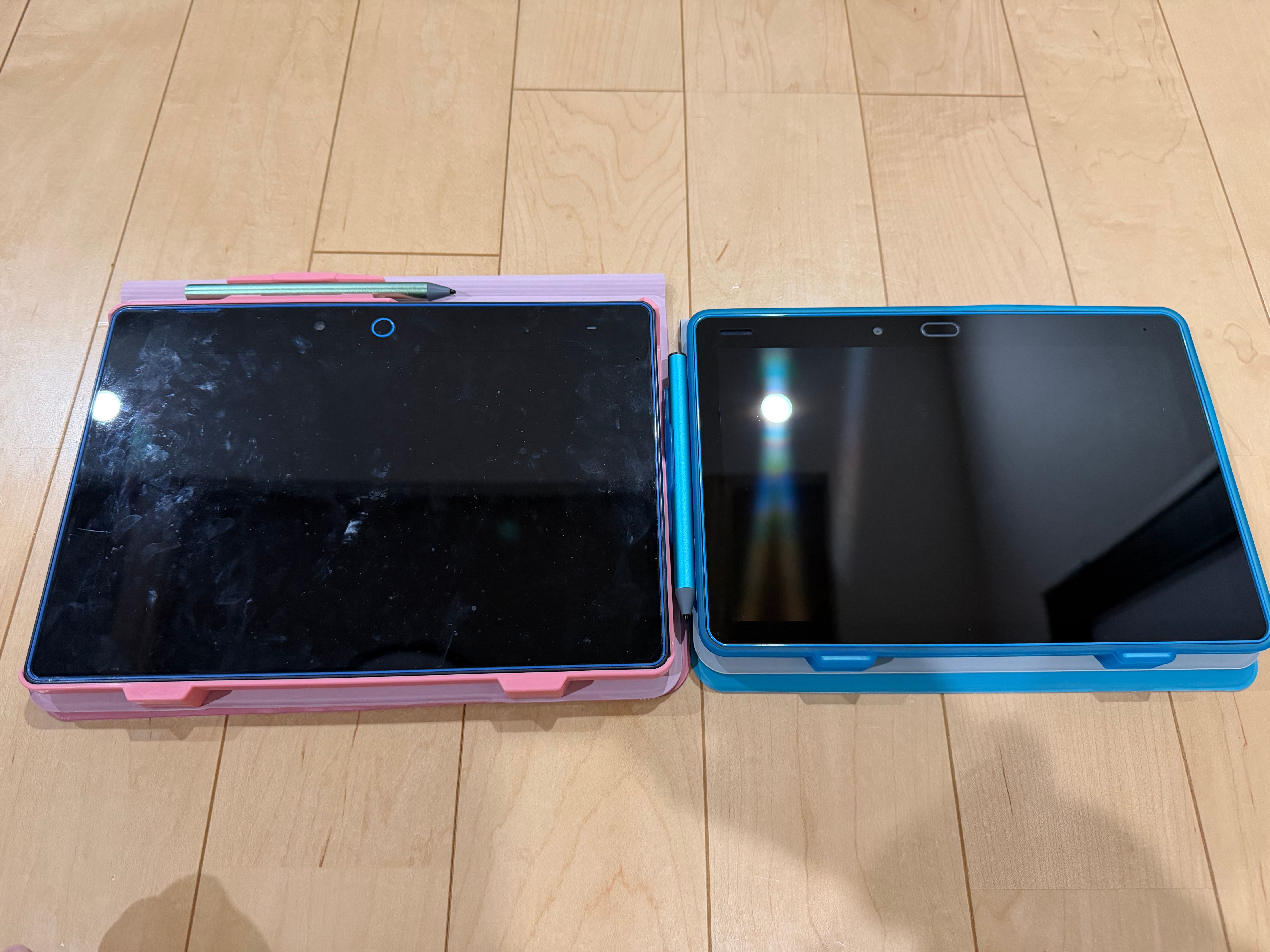 新しい進研ゼミのタブレットがやってきた