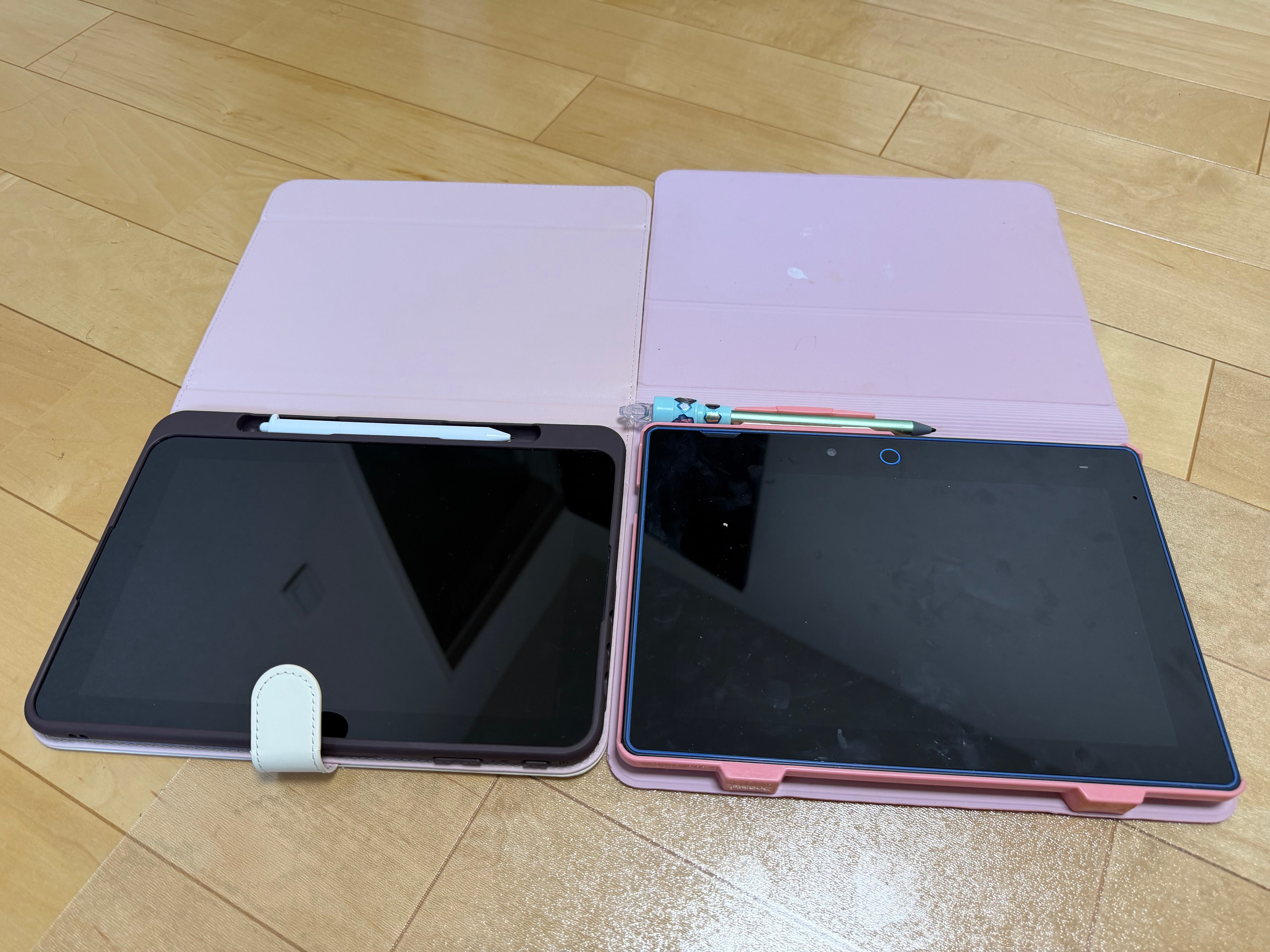 どちらのデバイスが結果的に継続できるのか