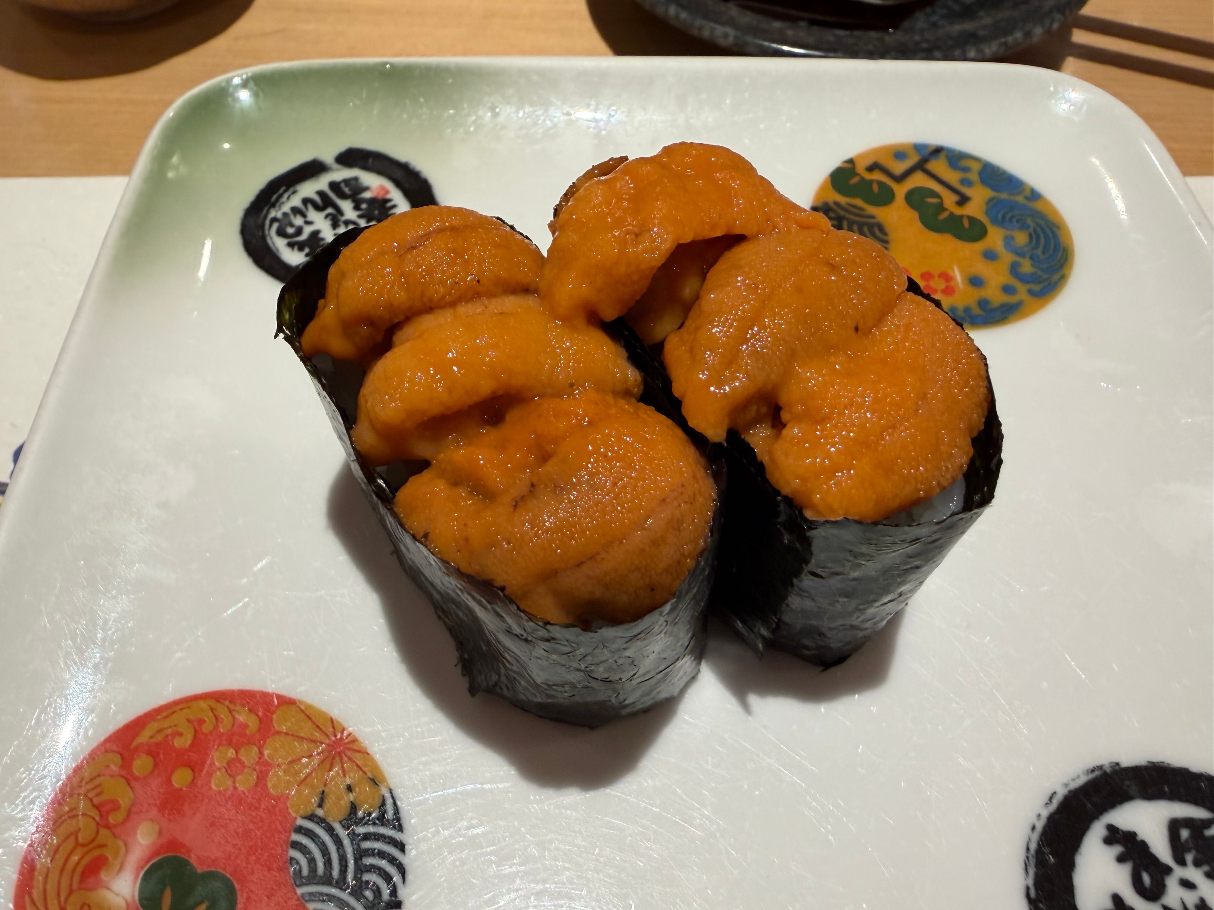 生うに、これは美味かった！
