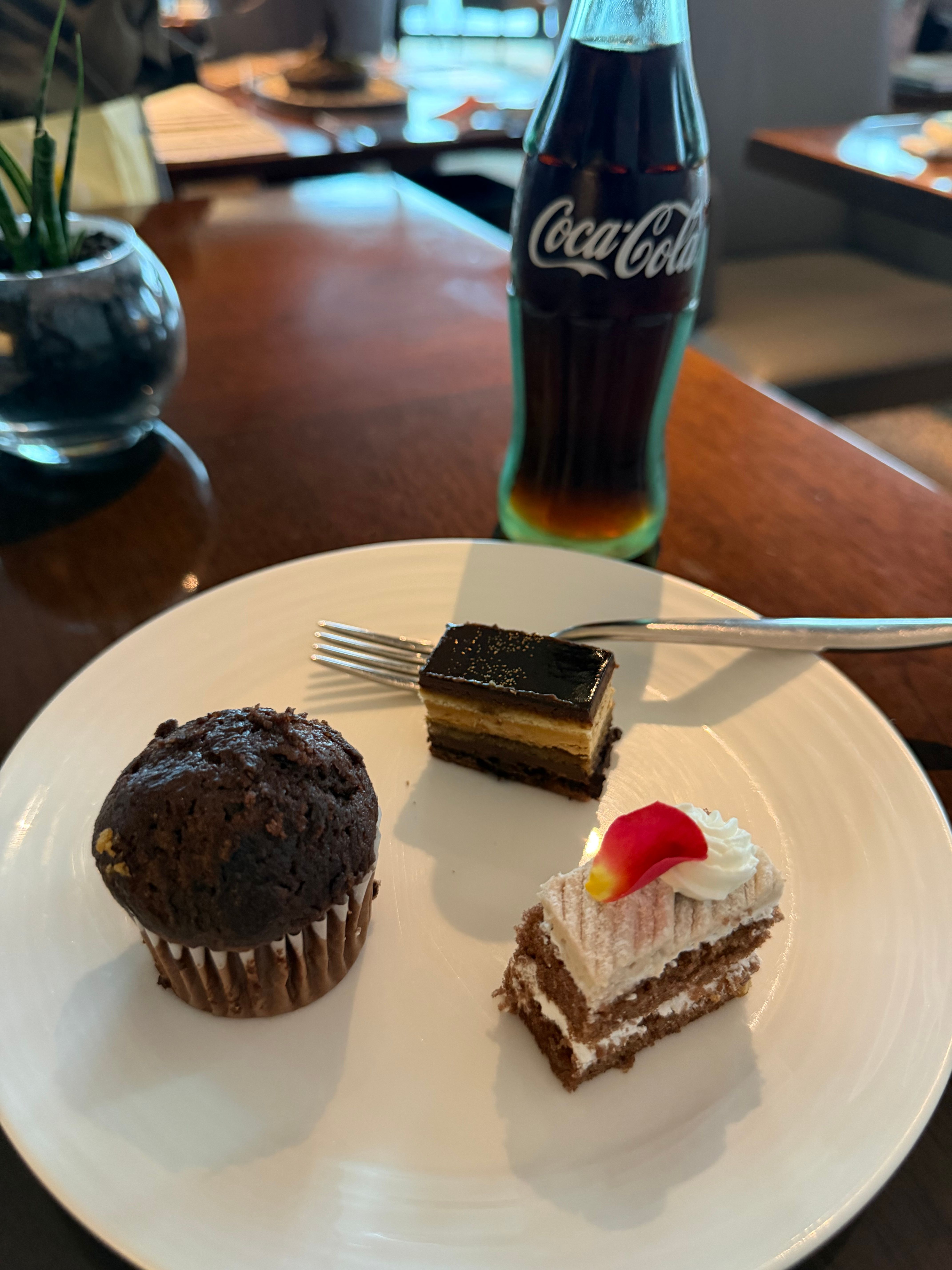 ケーキとか、そういうの