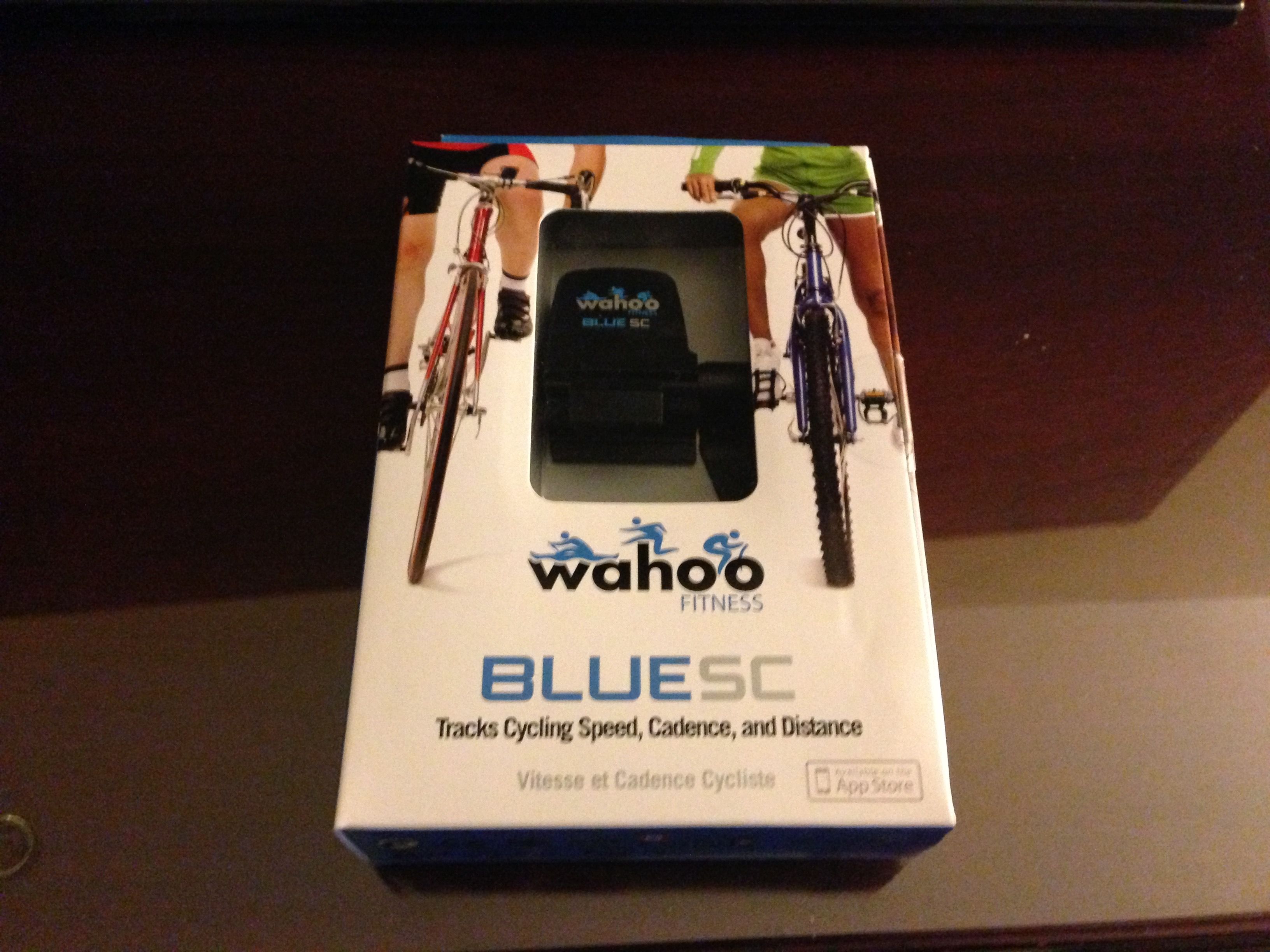 自転車の wahoo の計測器