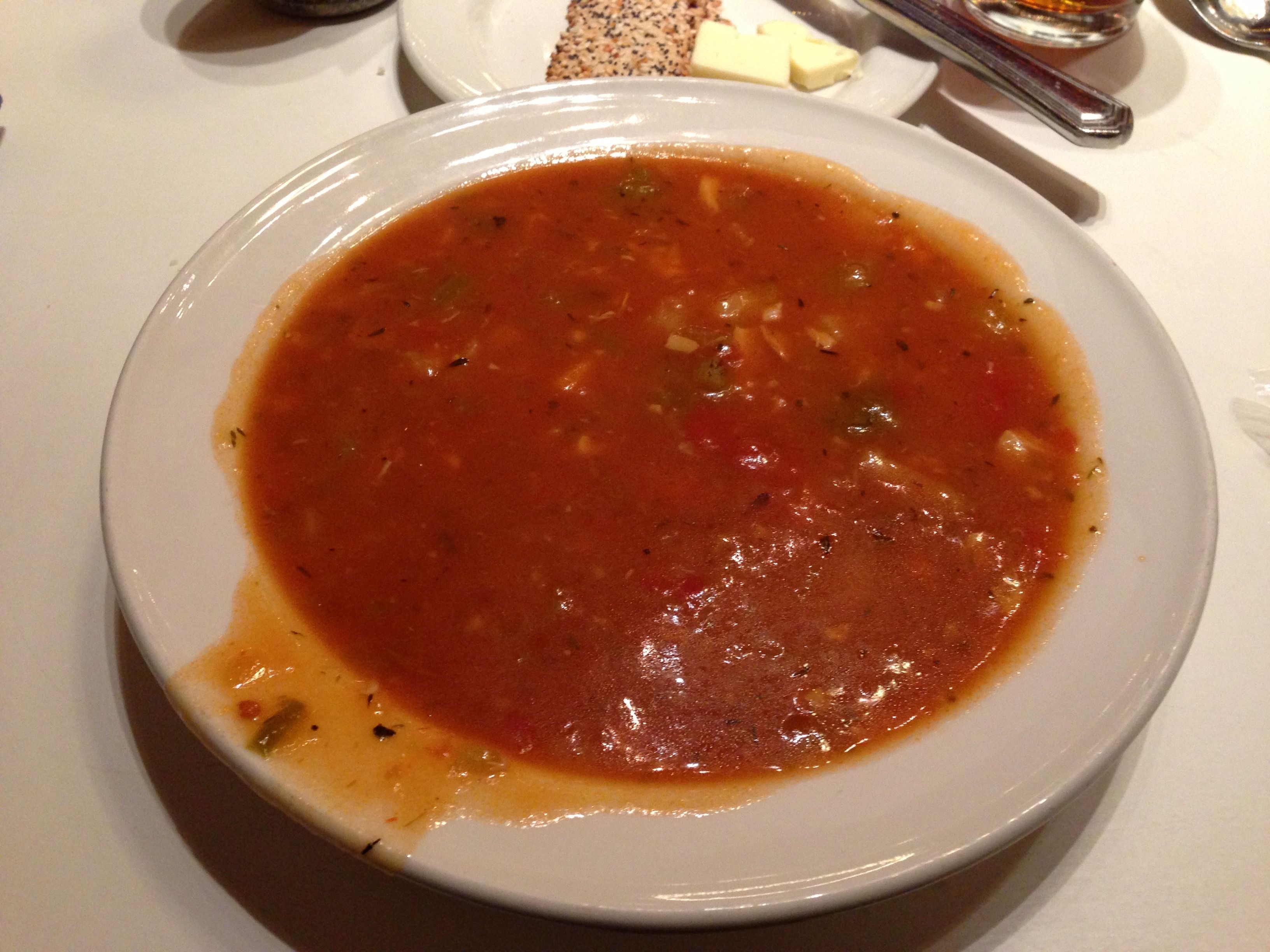 クラムチャウダー