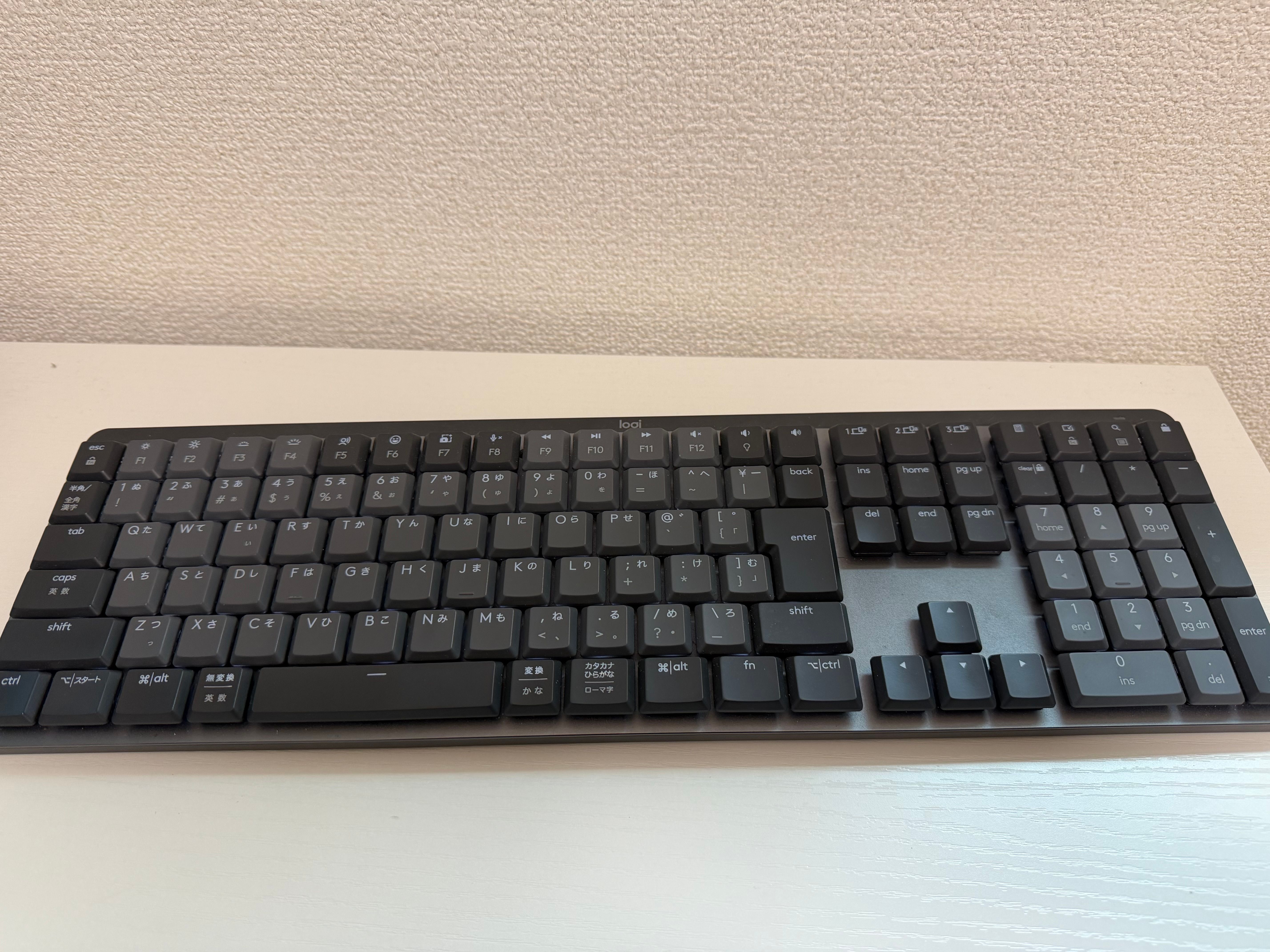 MX Mechanical 上から