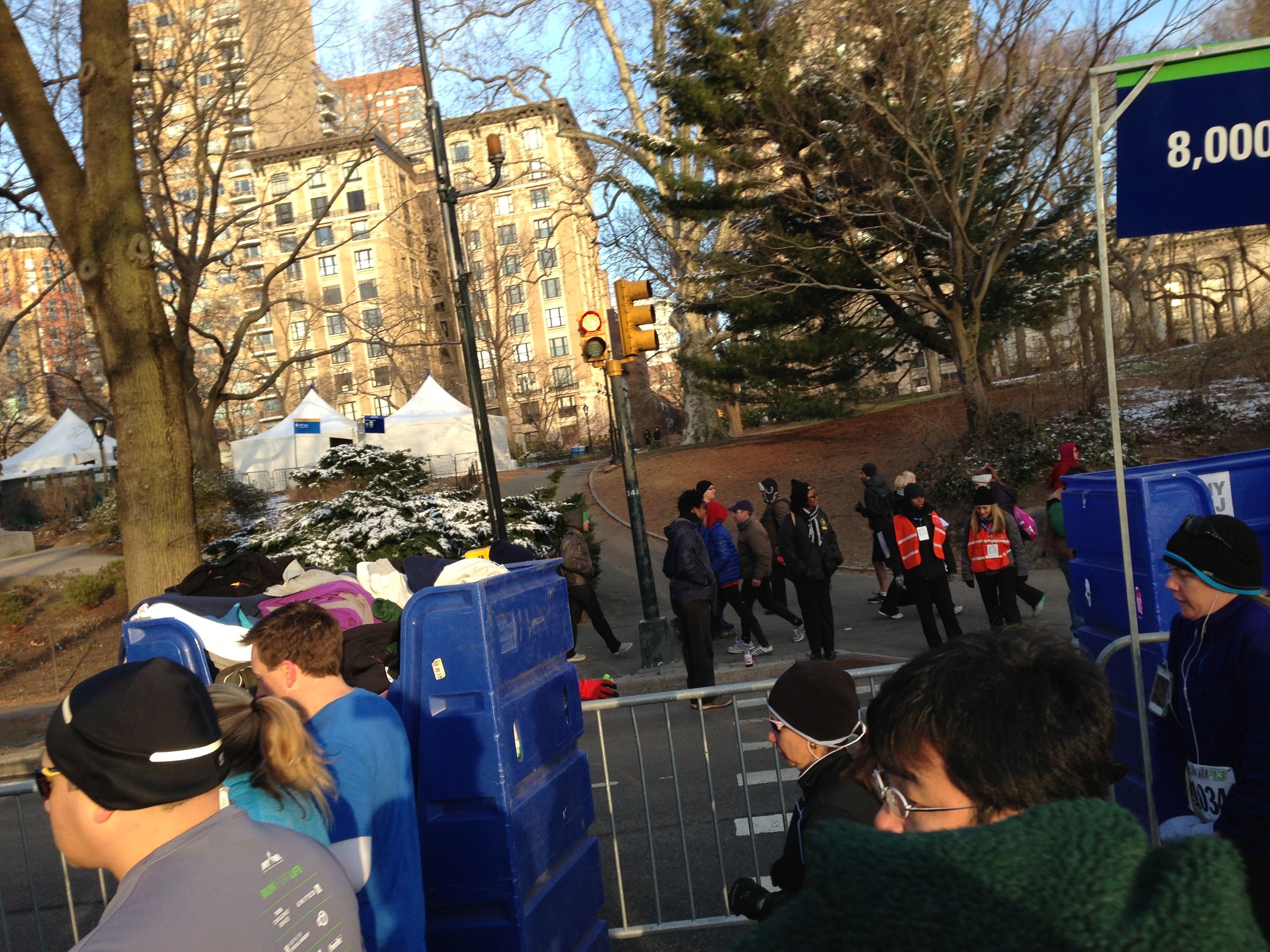 前に移動していきます、スタートはまだこのあと