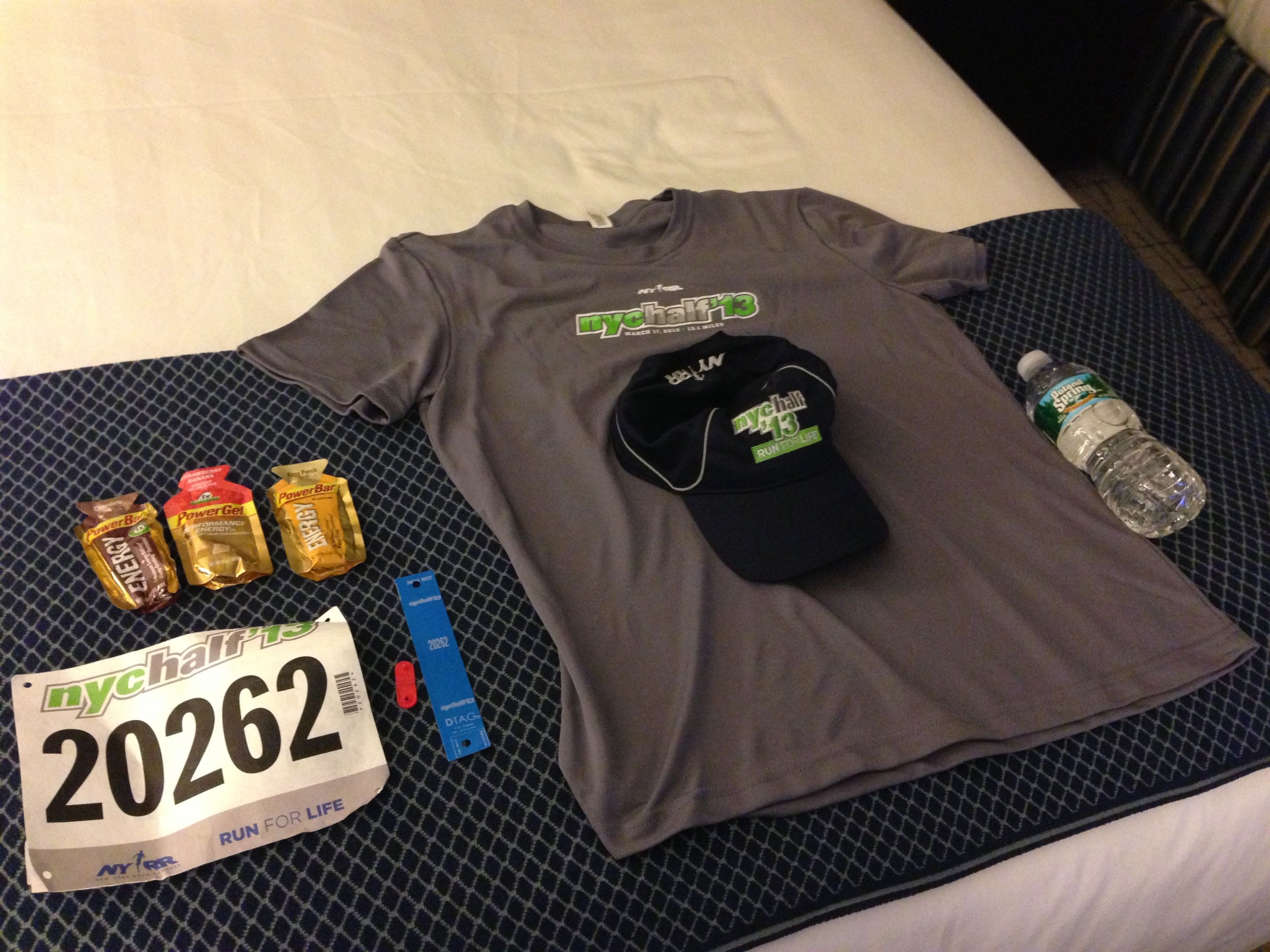 これが参加キットの中身