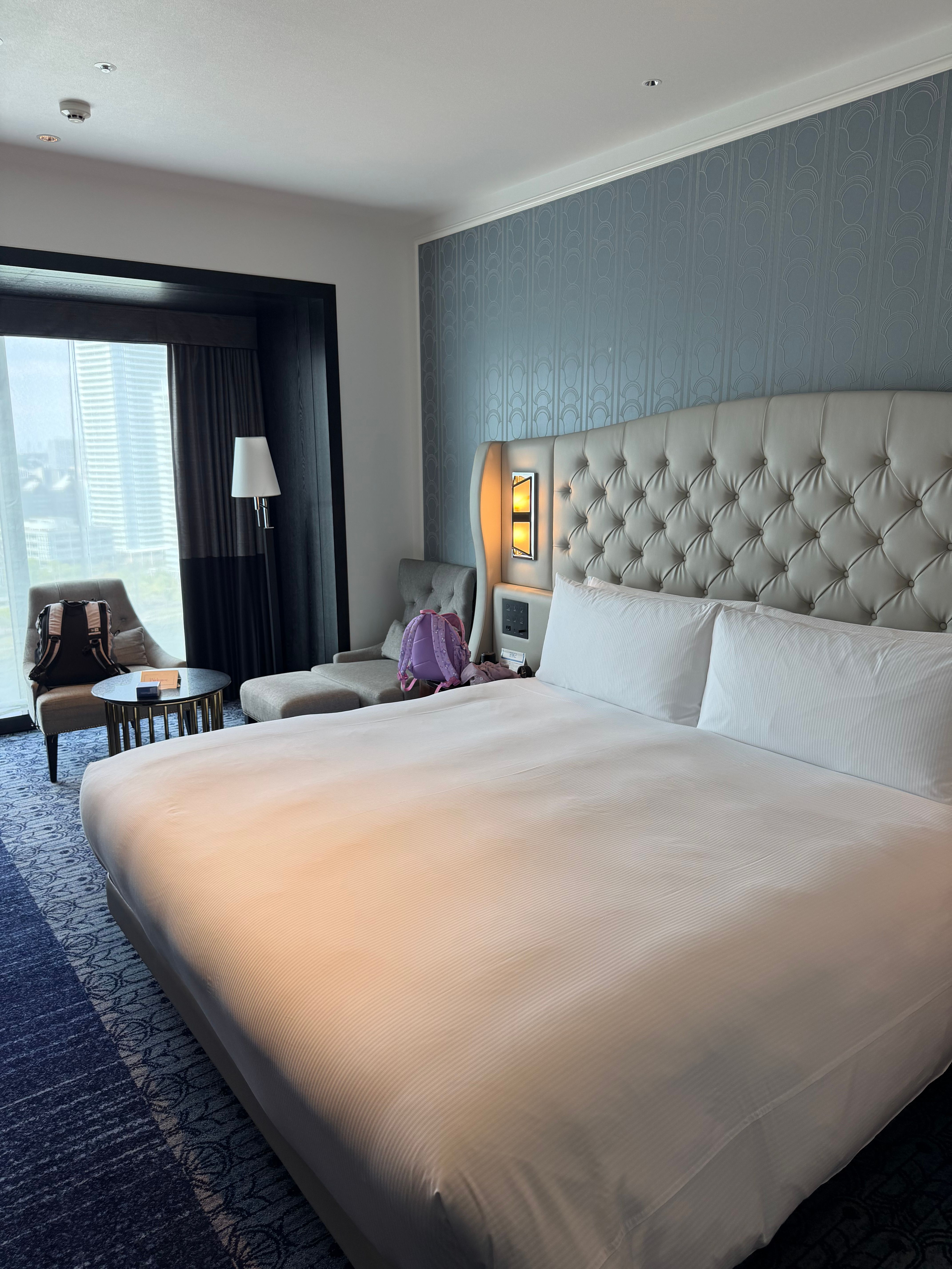 いつもの部屋でのんびりできました