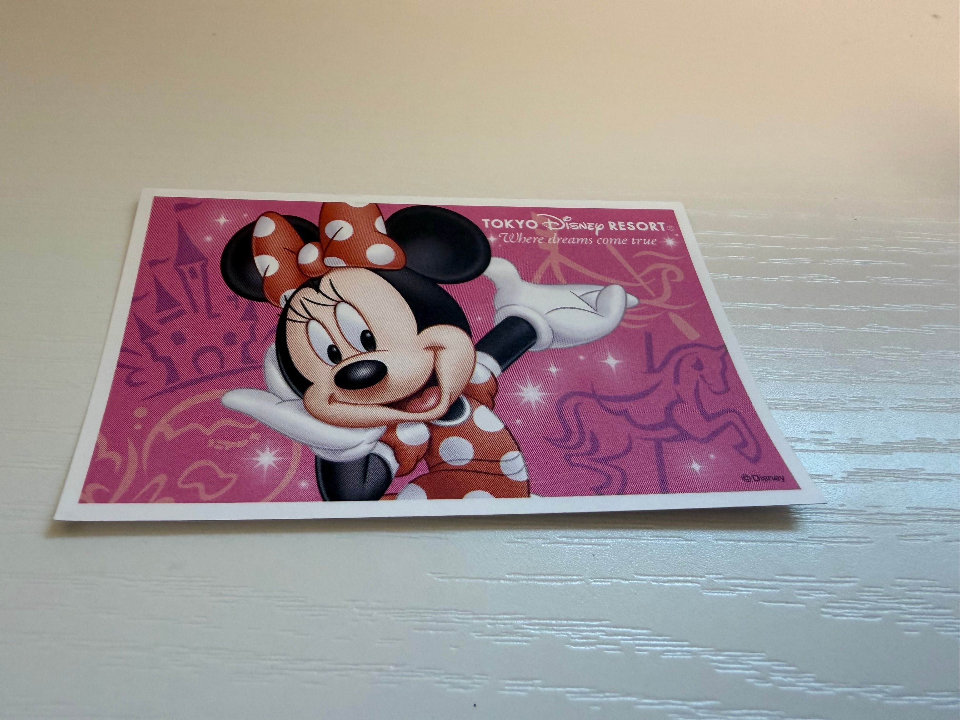 ディズニーランド株主優待券