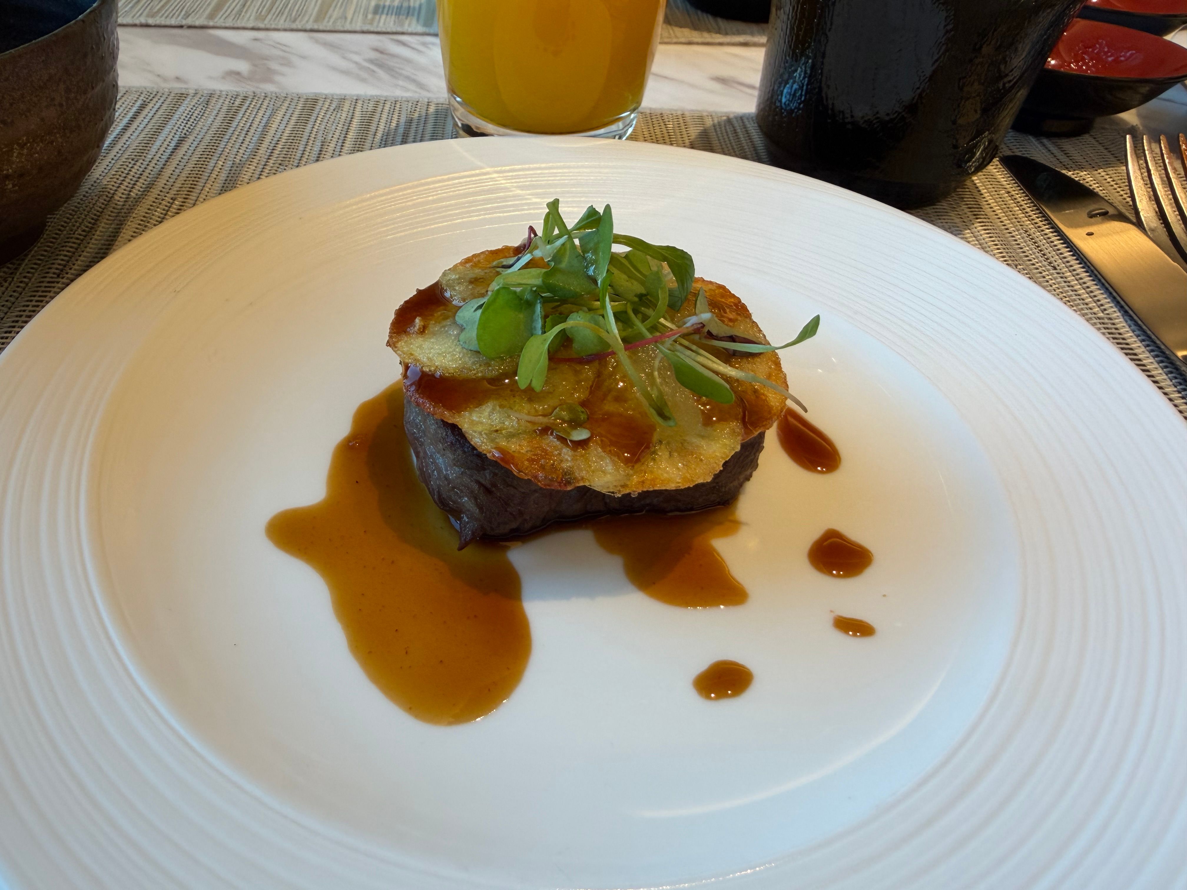 ステーキが素敵