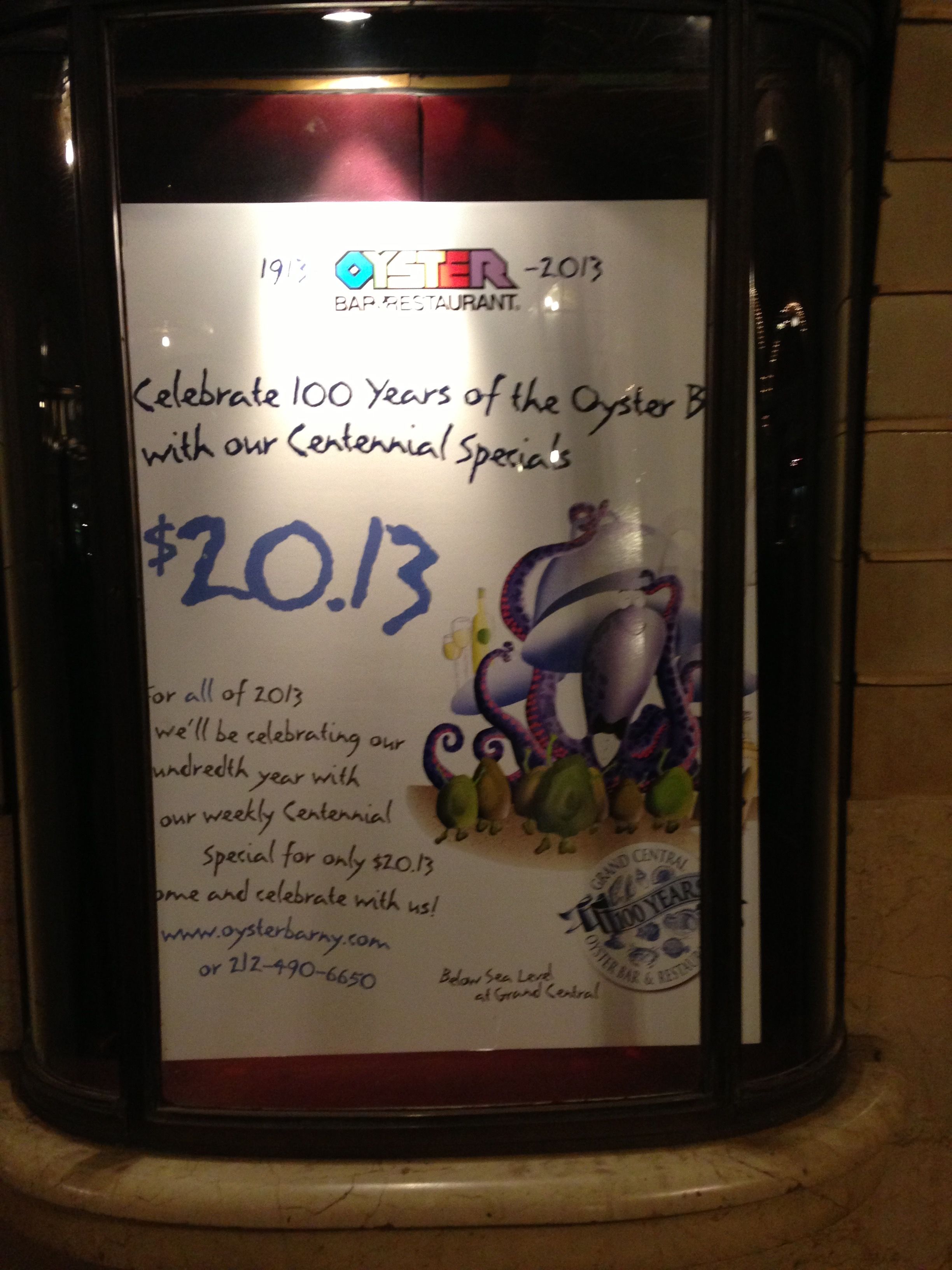 Grand Central Oyster