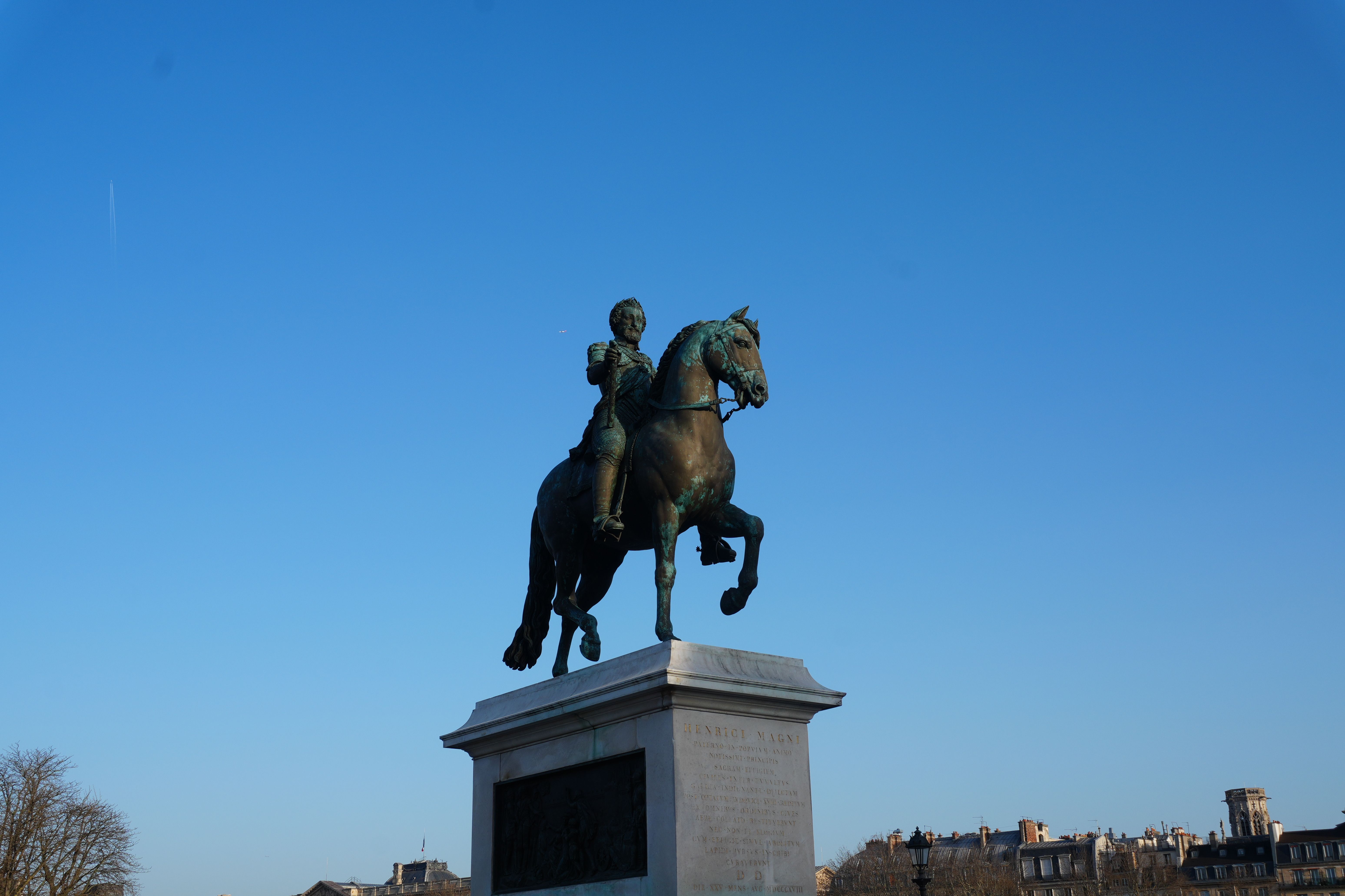 アンリ4世騎馬像