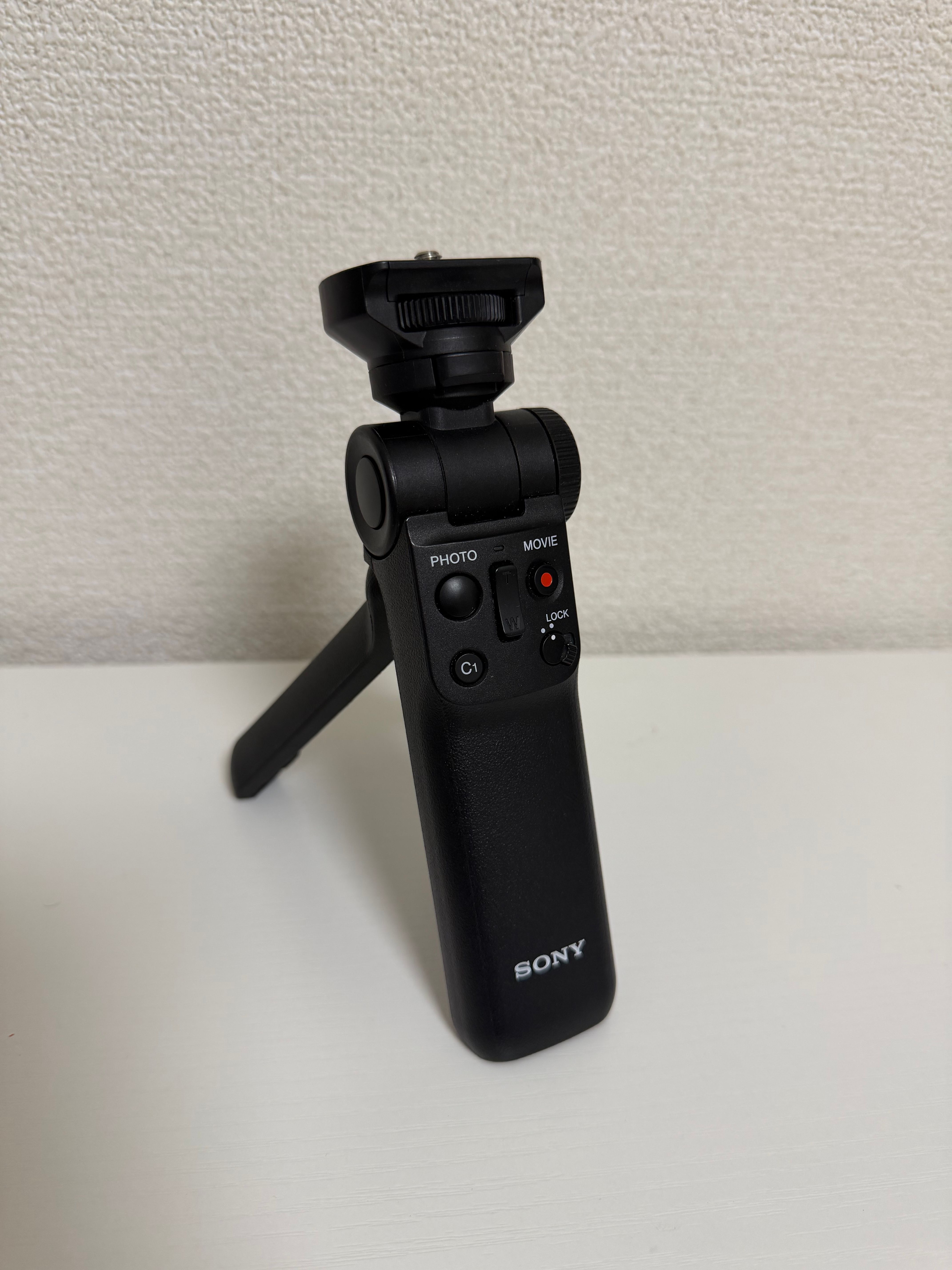 三脚の形で立ててみた