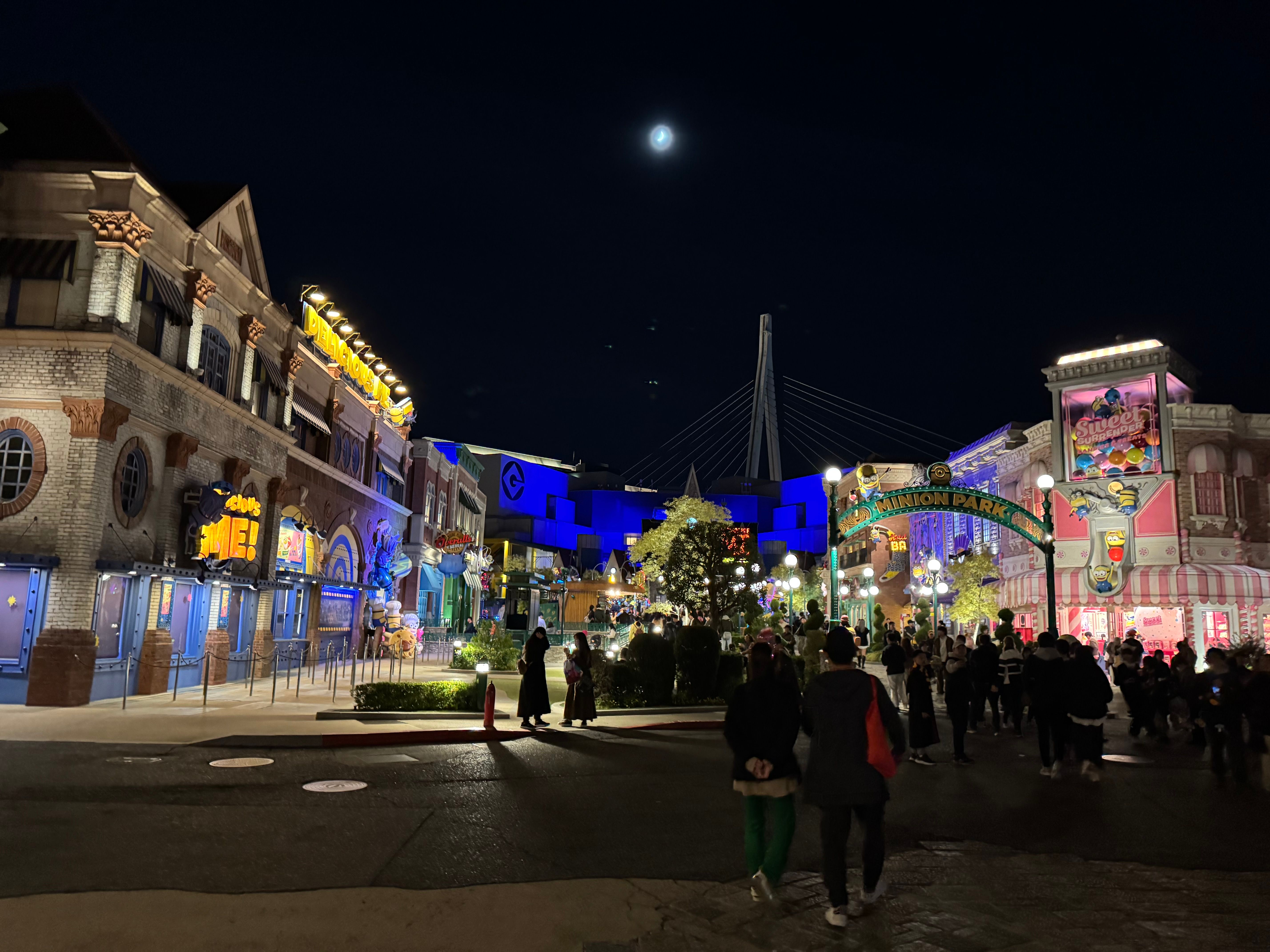 ミニオンズパーク再び