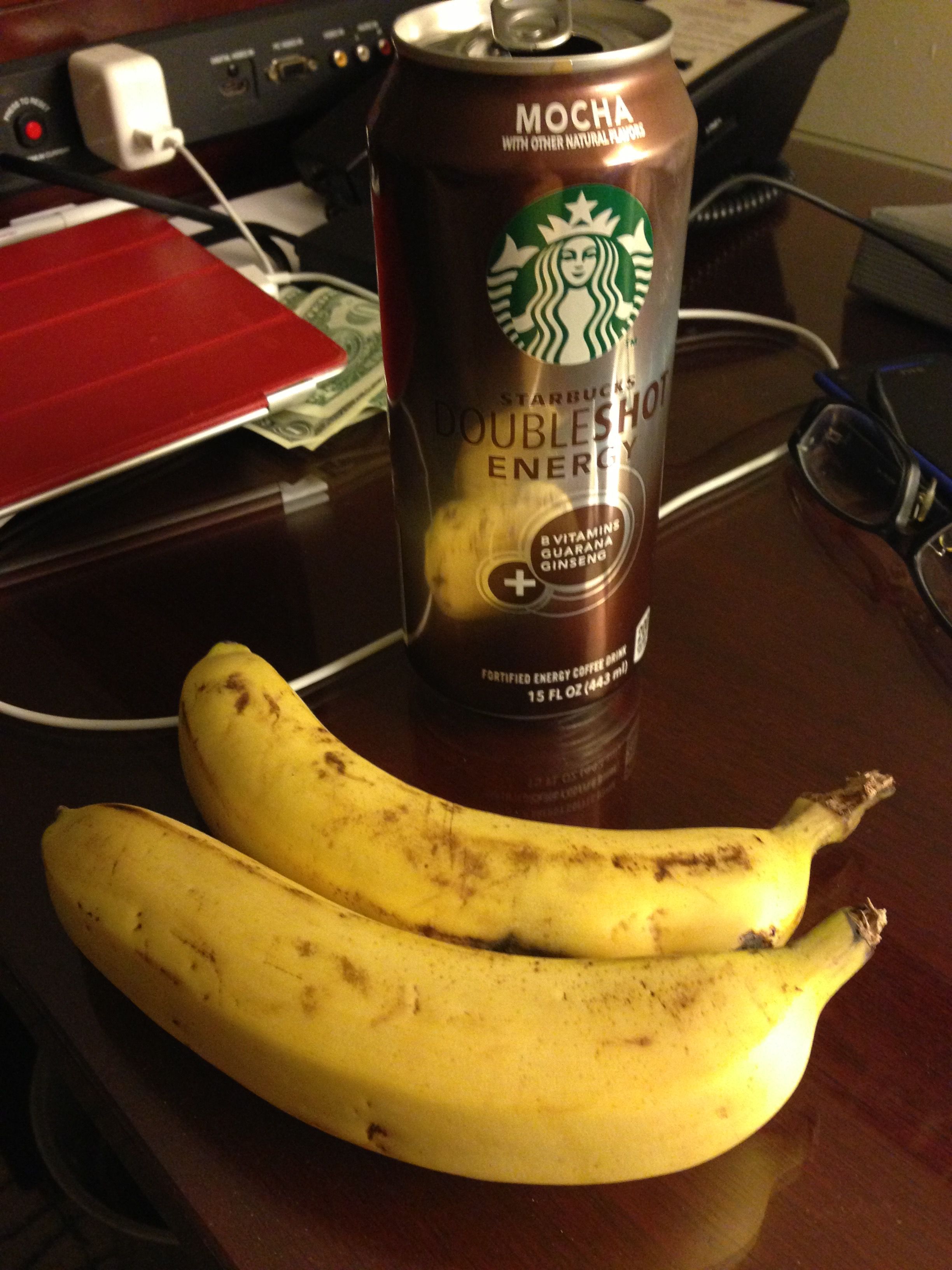 ハーフマラソンの朝の食事