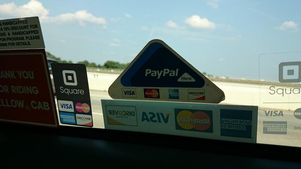 タクシーの支払い一覧