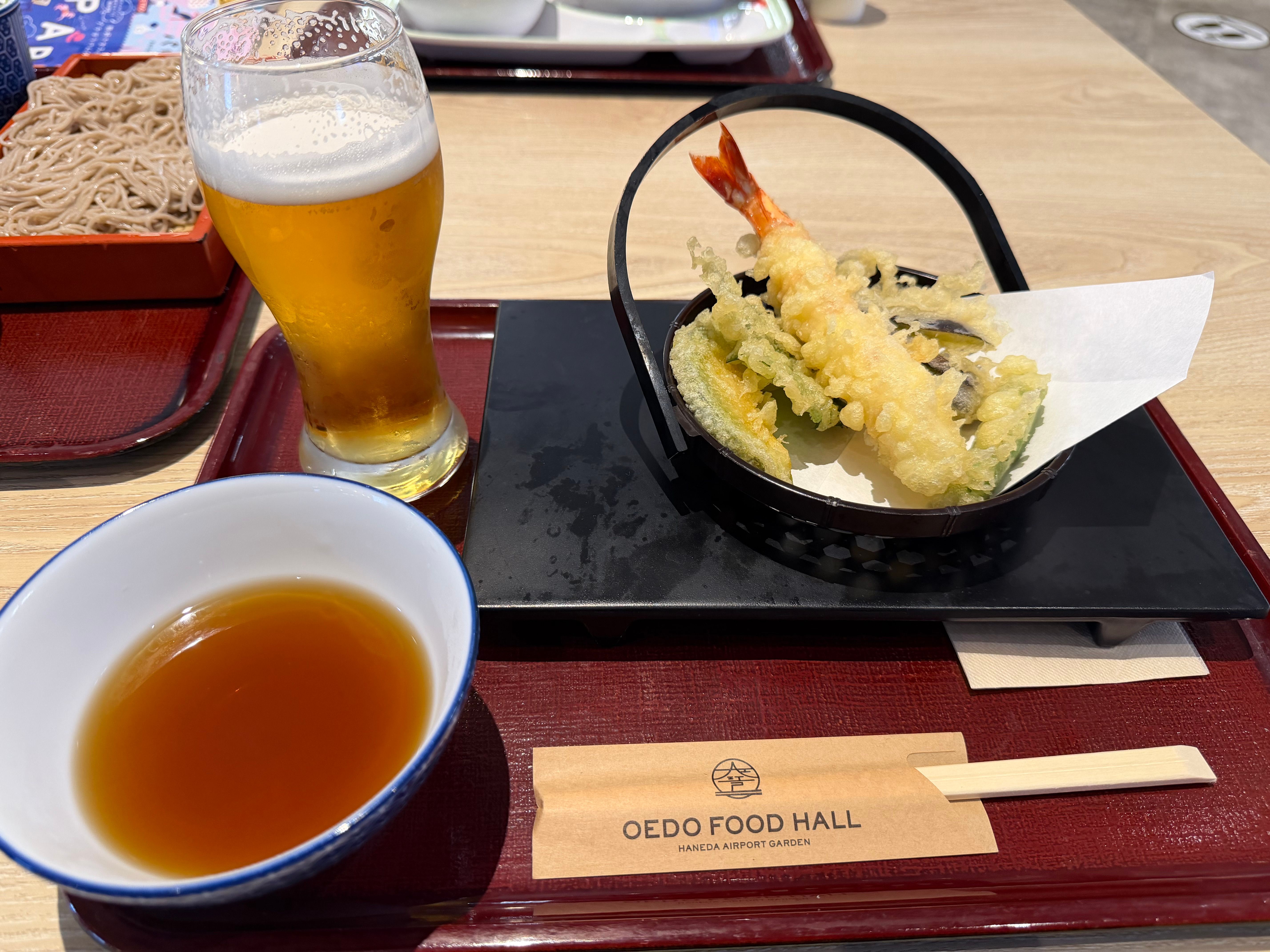 翌朝早いのもあり、ビールは１杯だけ