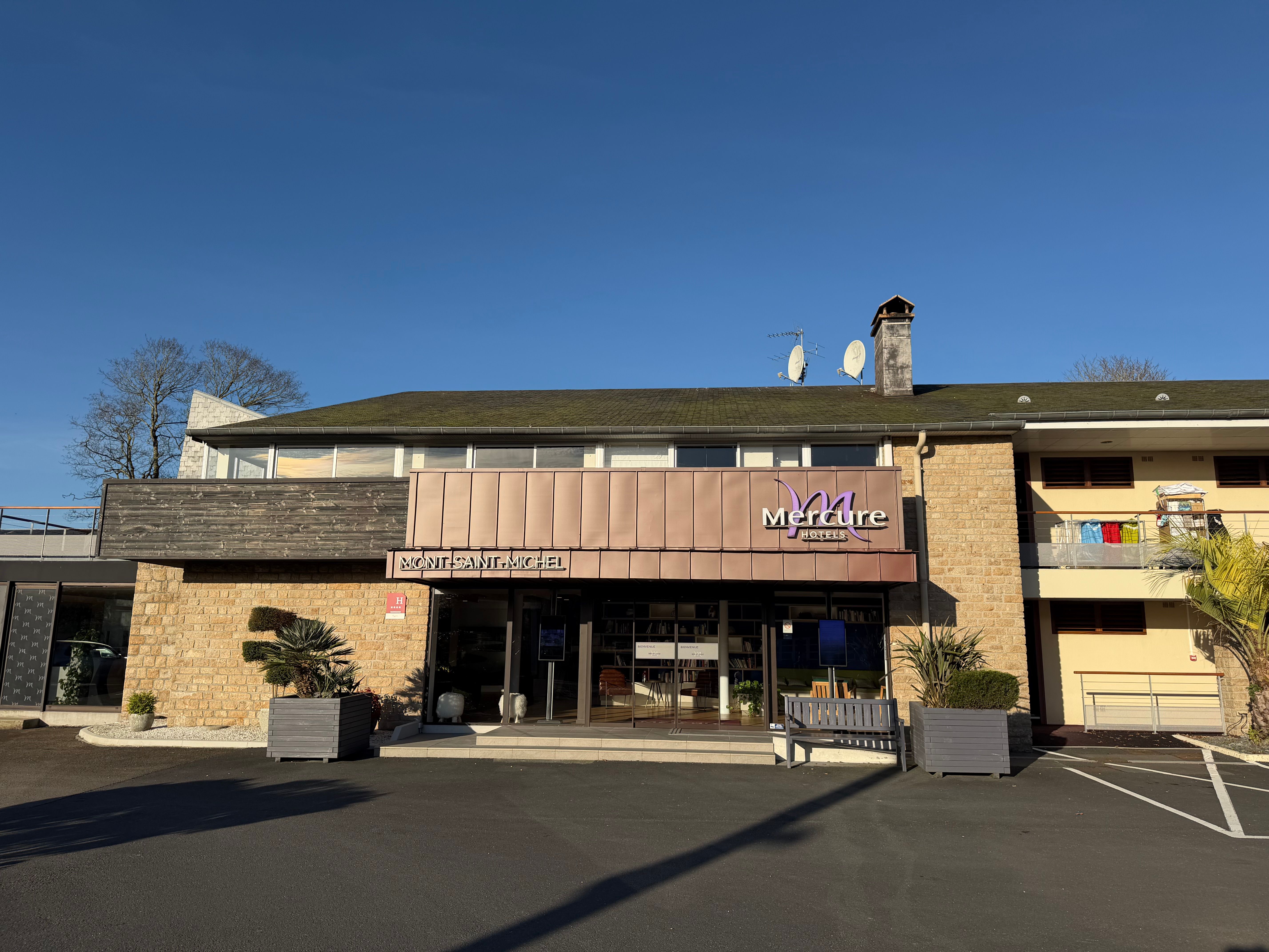 メルキュールモンサンミッシェル