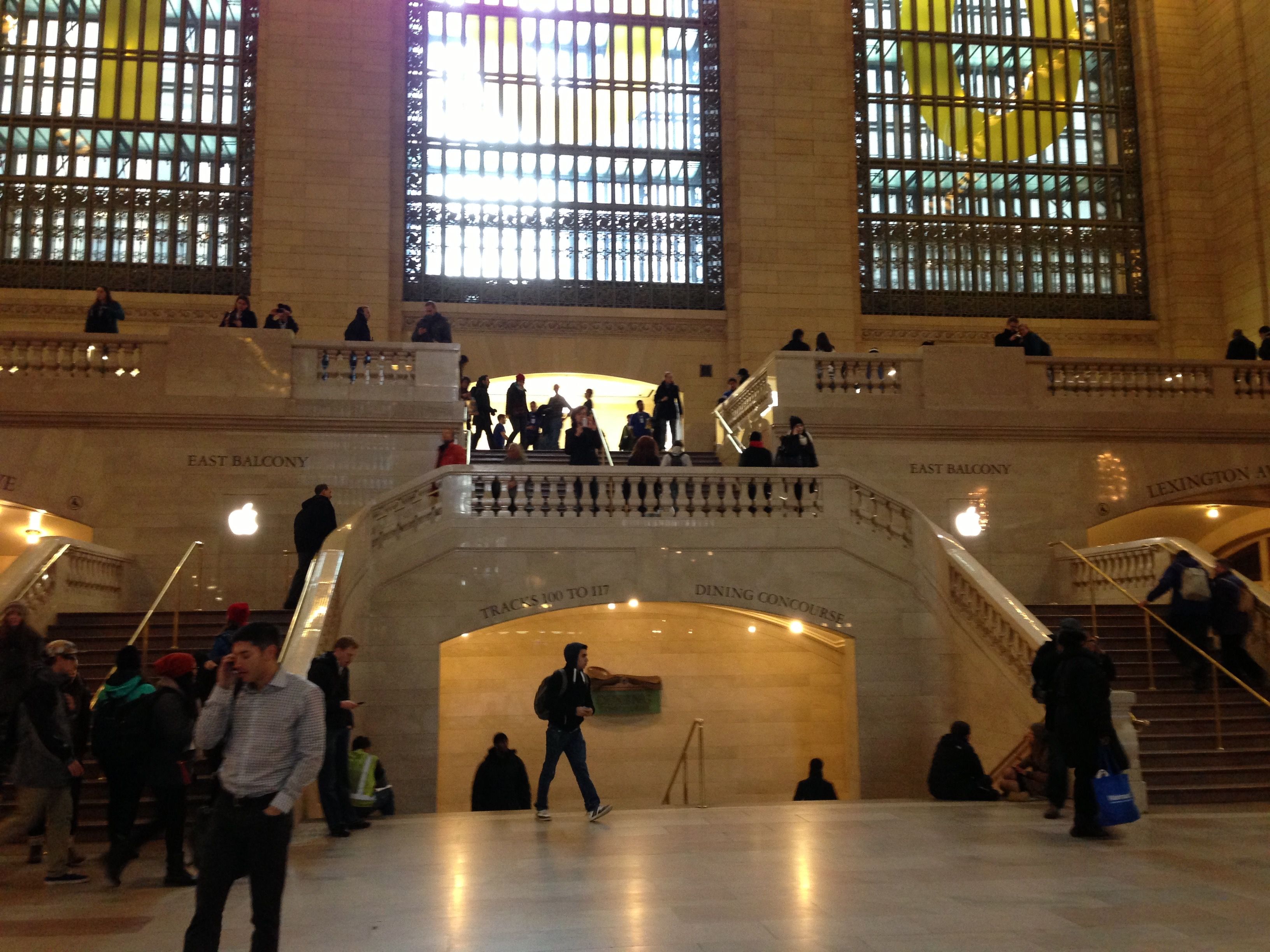 Apple Store がある