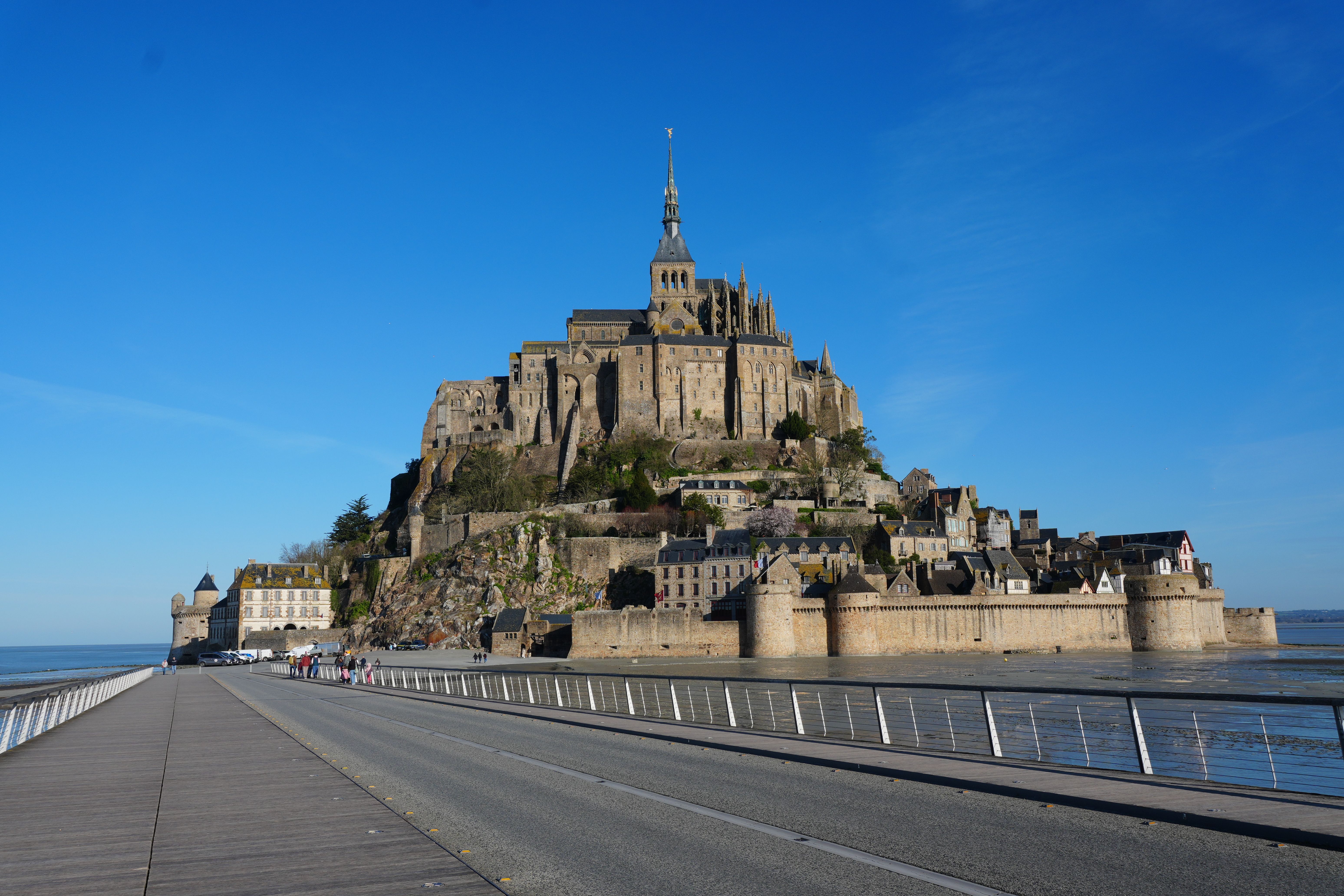 モン・サン・ミシェルは綺麗でした