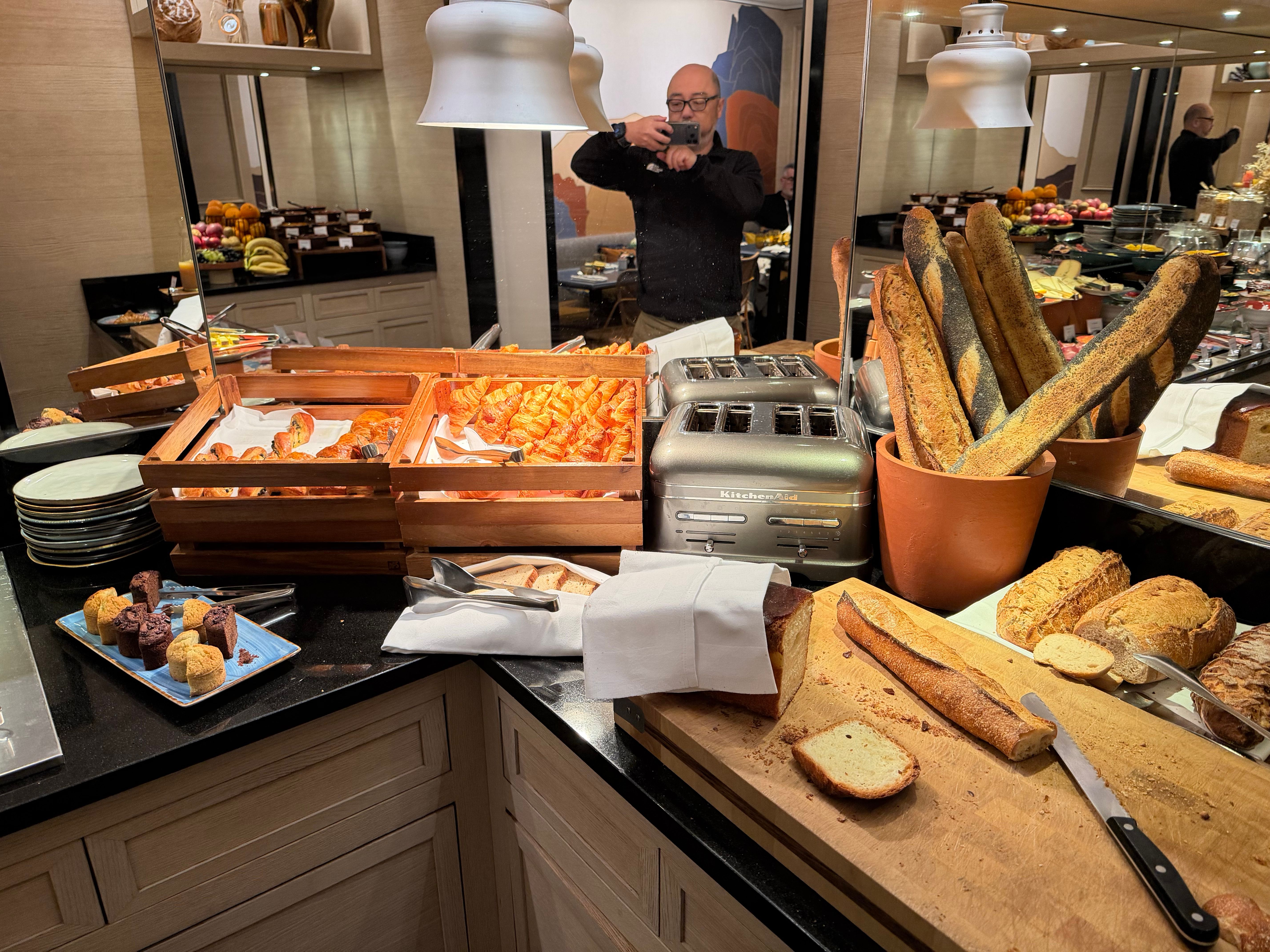 フランスでは毎日のように食べたクロワッサン