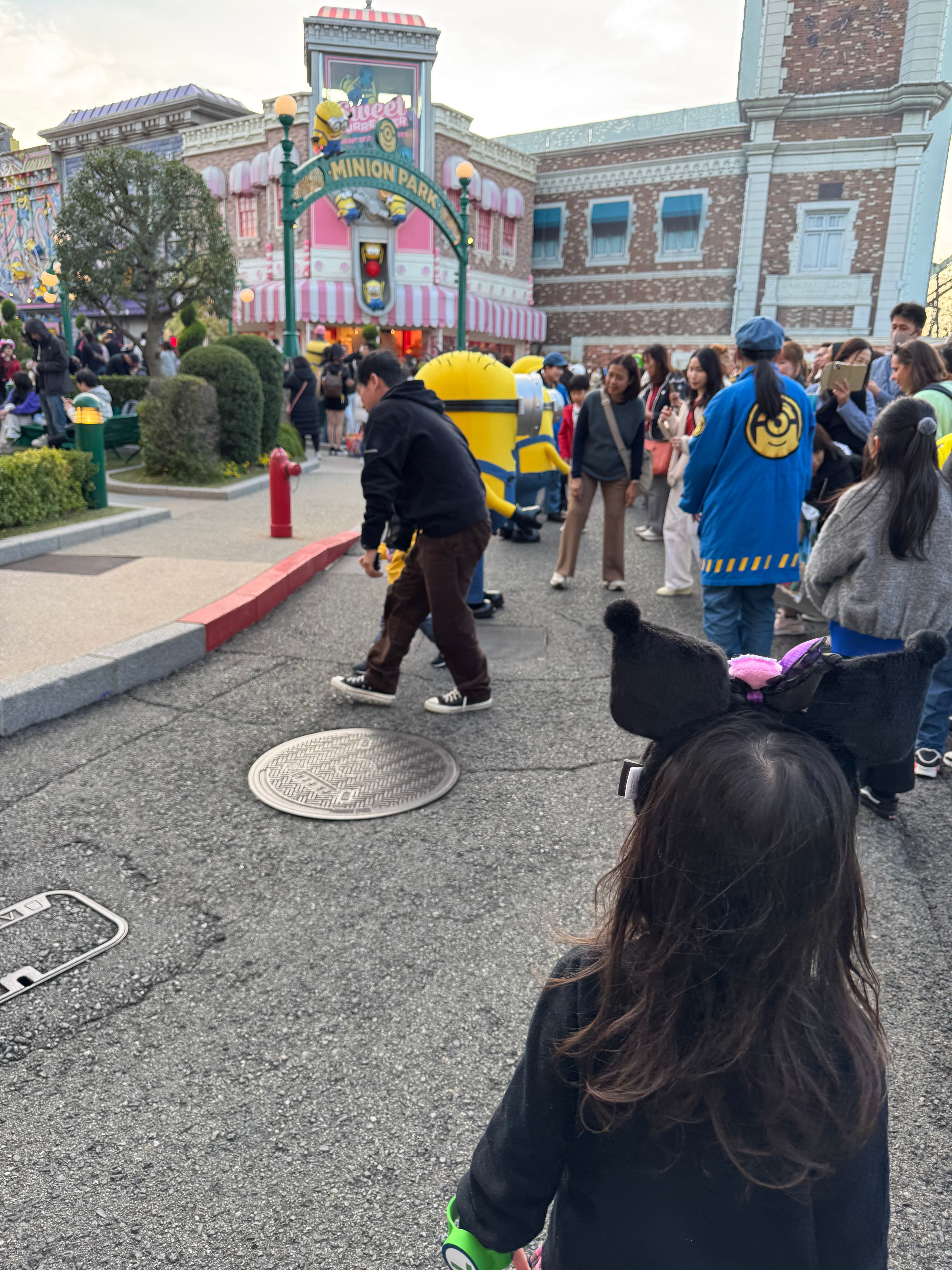 ミニオンパークに到着