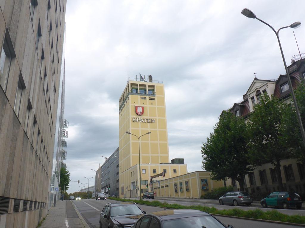 ビールメーカーの建物発見