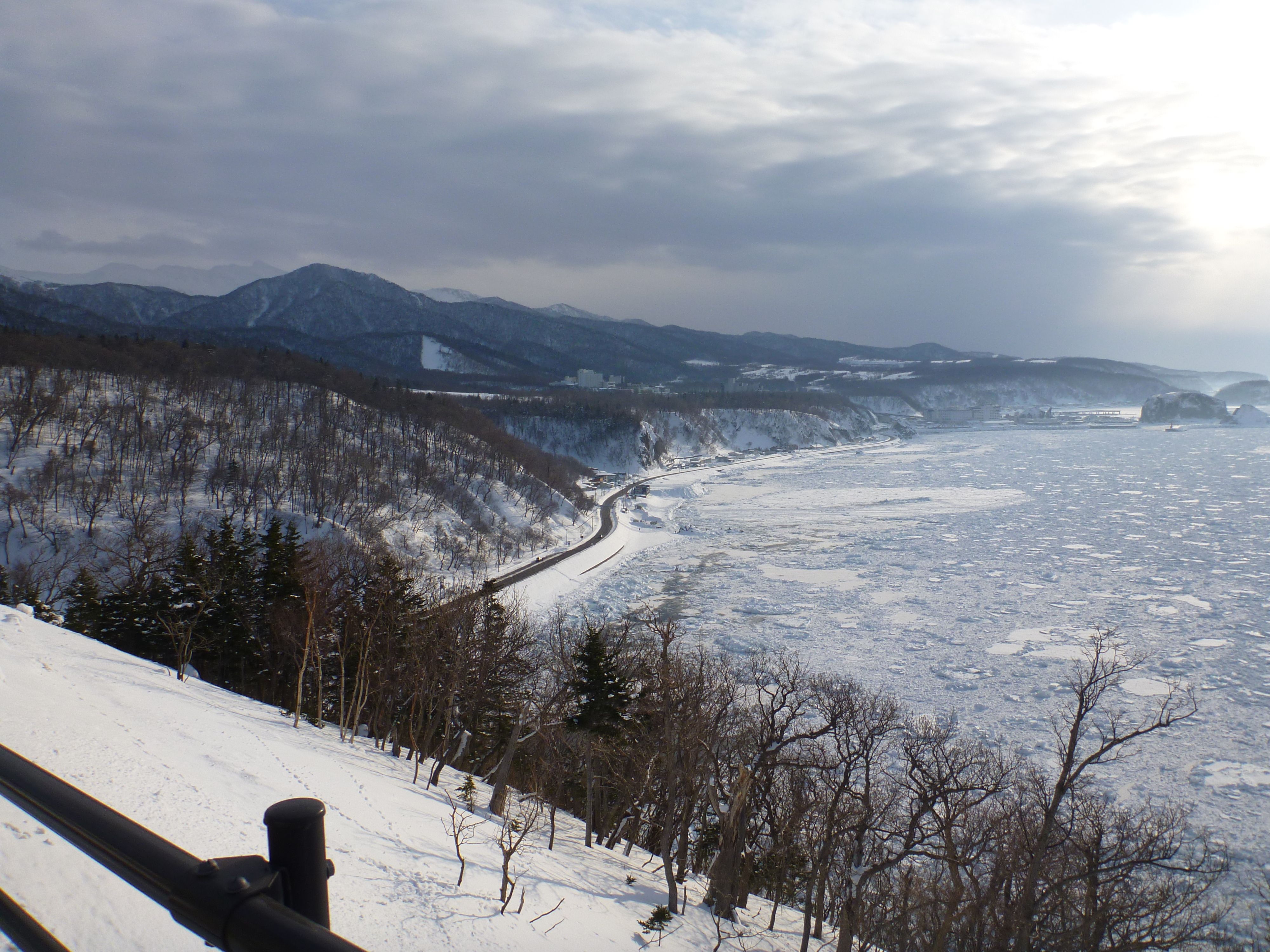別の場所から撮影