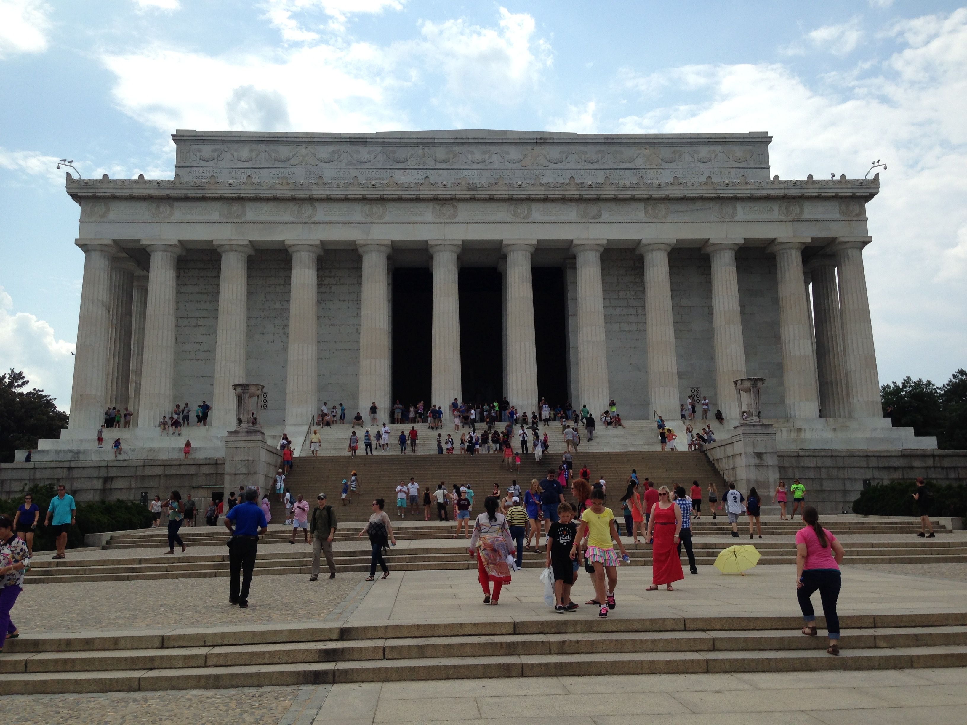 リンカーン記念堂