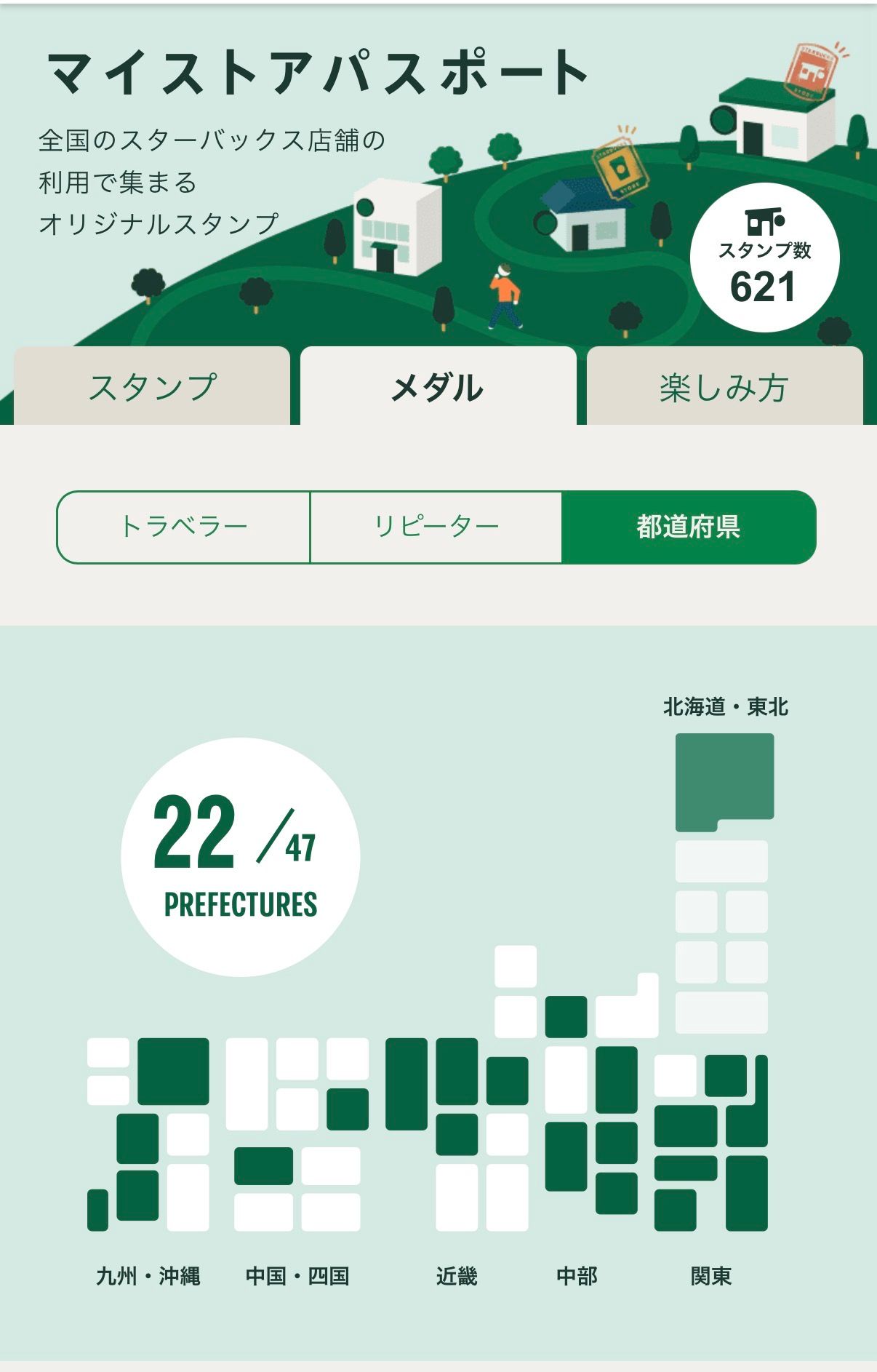 22都道府県達成、まだ半分以下
