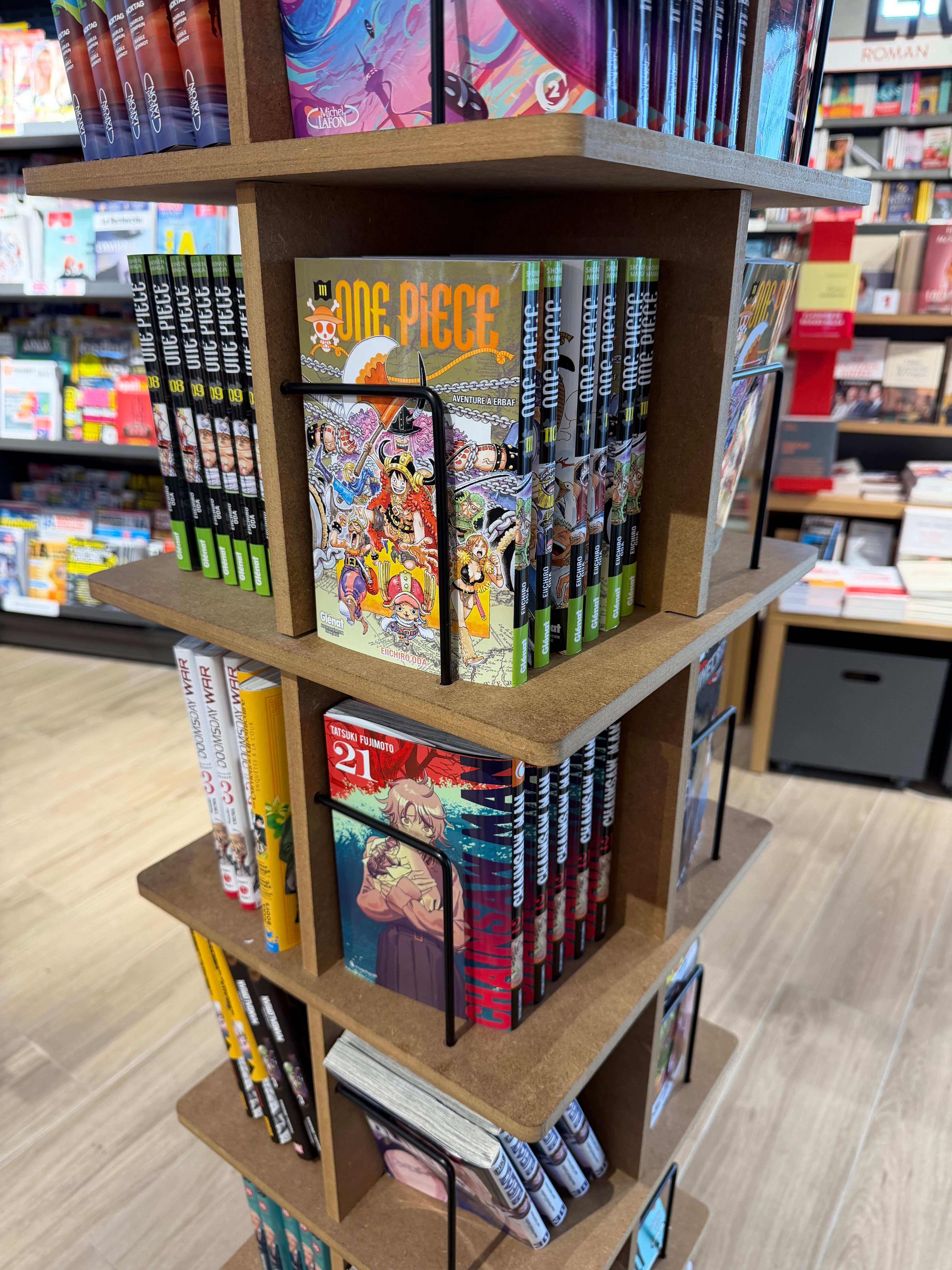 フランス語のワンピースの本