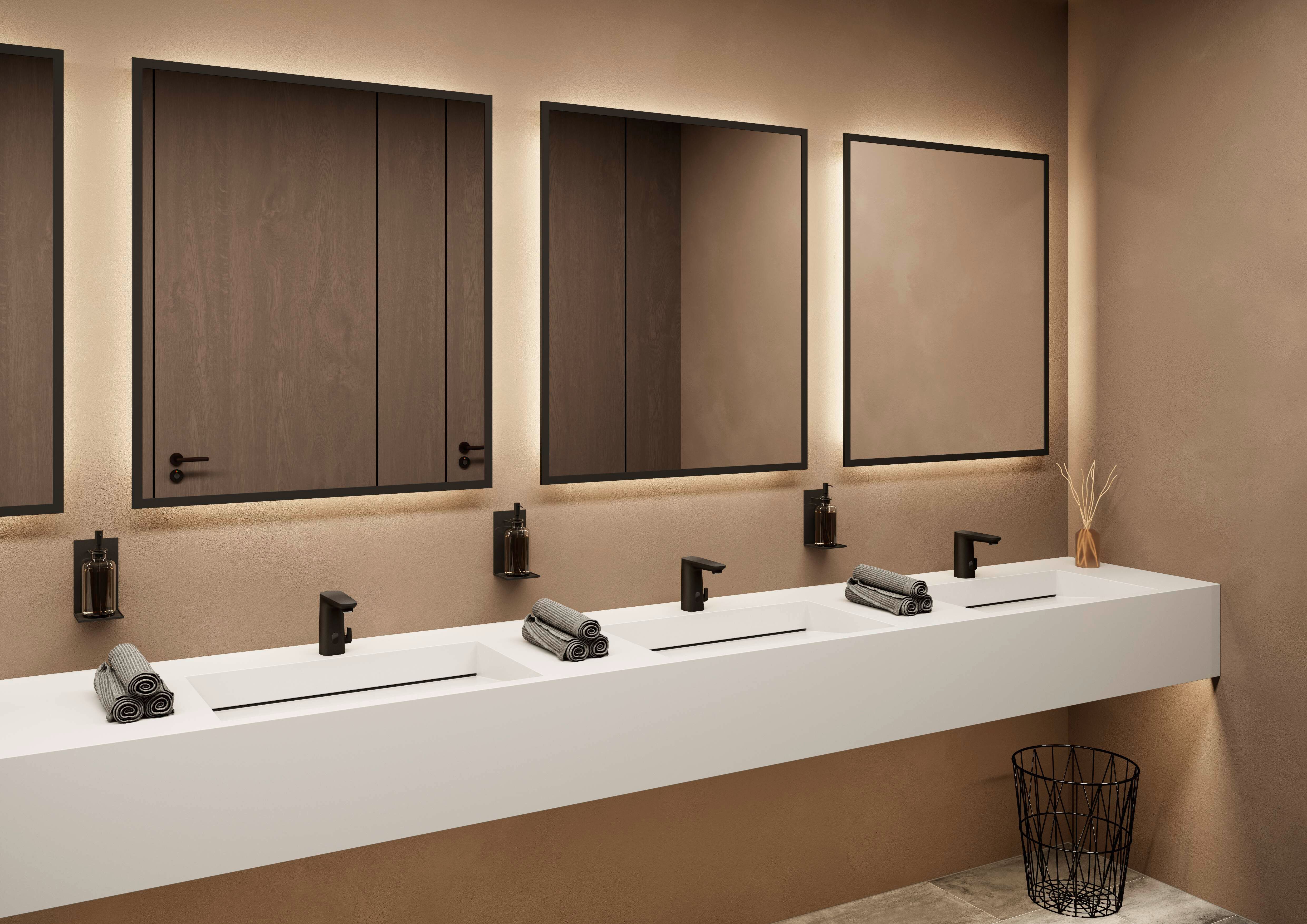 Touchless Products | HANSA Sensor Faucets for Hygiene & Efficiency