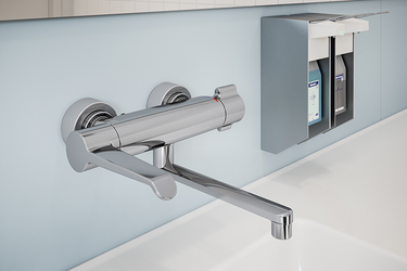 HANSA CLINICA – Hygienic & Ergonomic Faucets for Healthcare