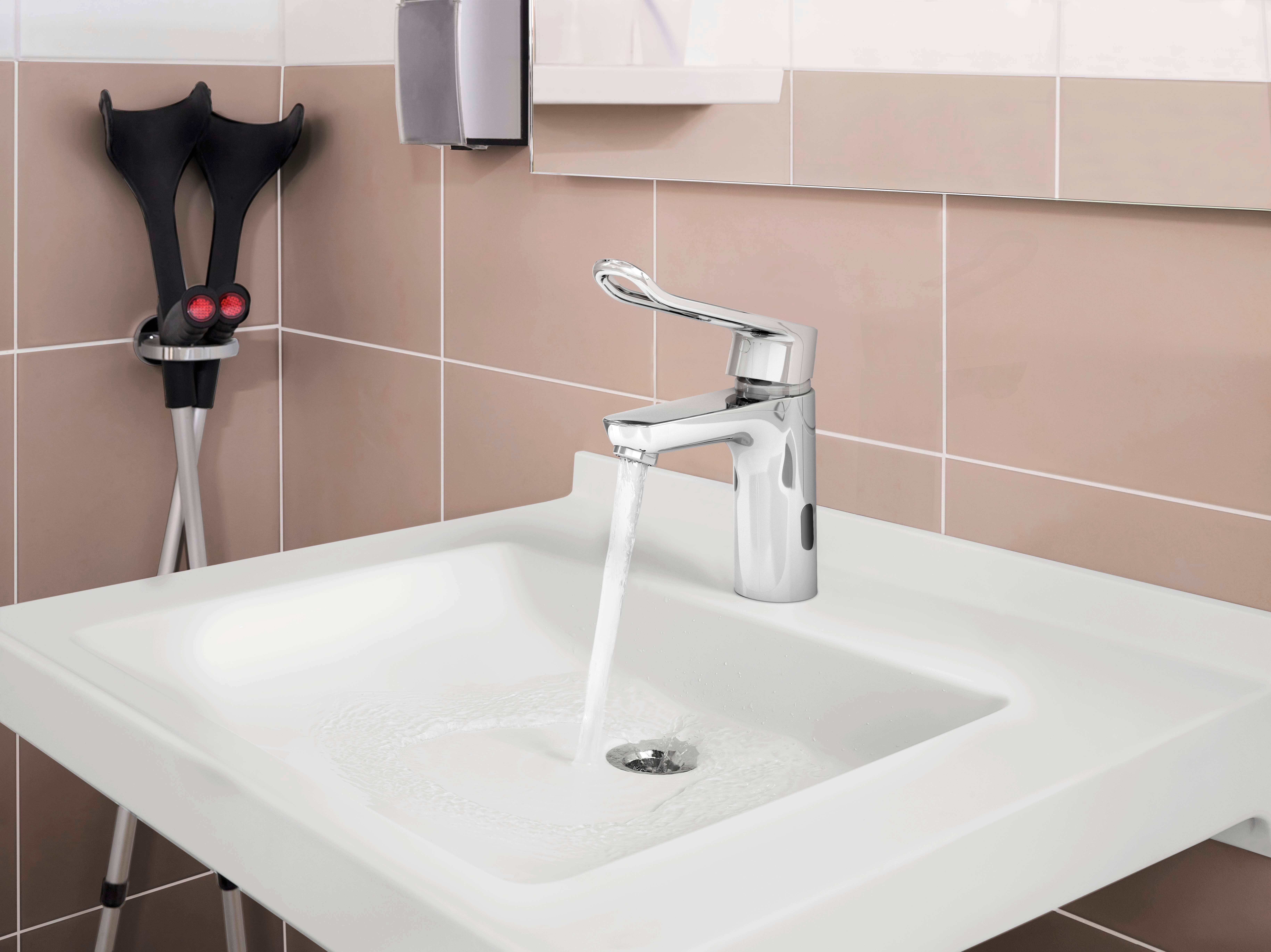 HANSA CLINICA – Hygienic & Ergonomic Faucets for Healthcare
