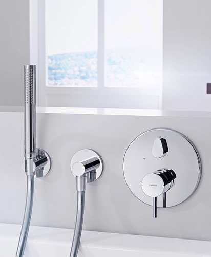 HANSA HOME – Cover Part for Bath & Shower Faucet Durable Concealed