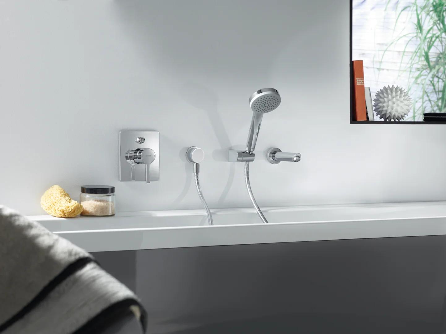 HANSA（ハンザ） HANSA VAROX – Flexible Concealed Installation System for Baths