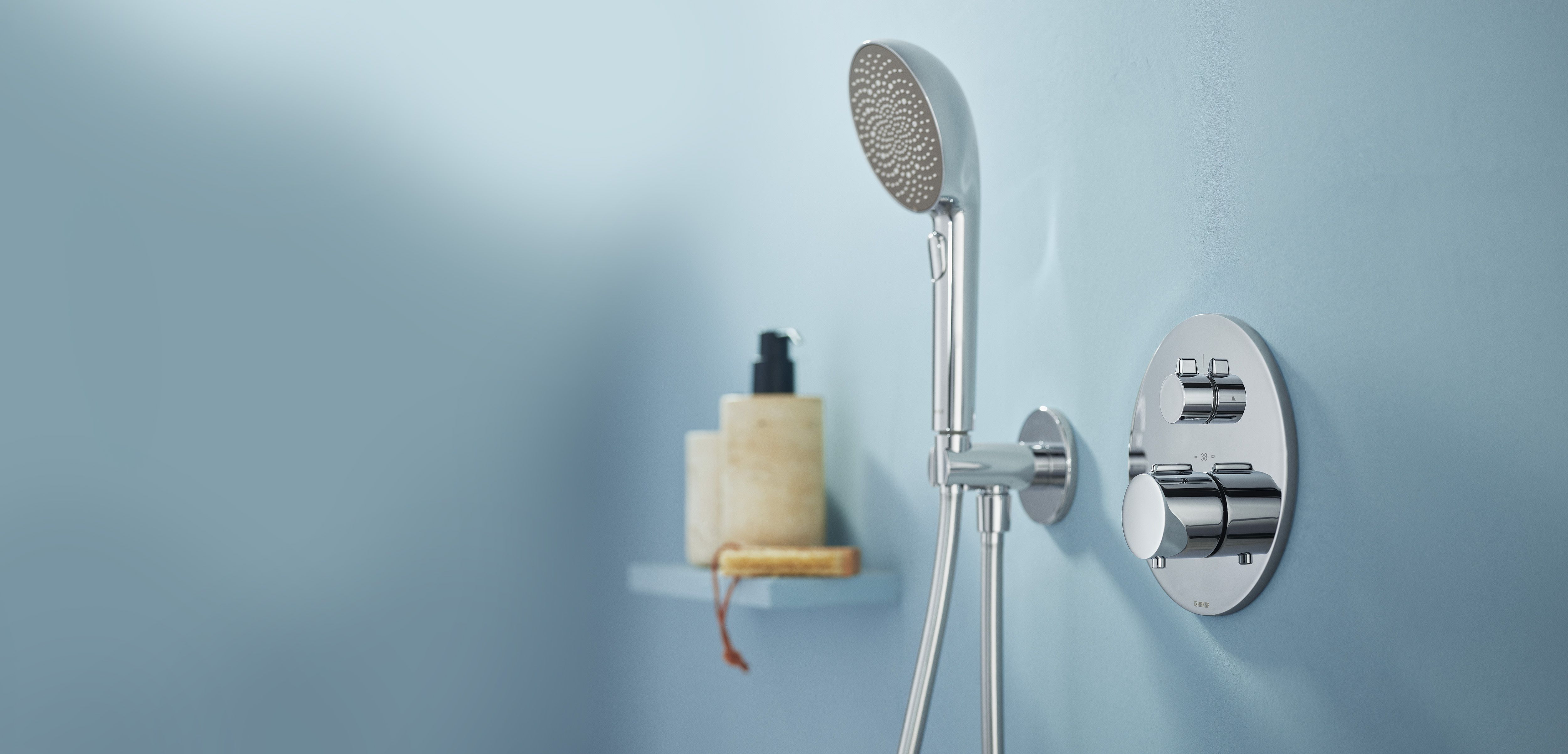 Concealed Installation Systems for Bath & Shower | HANSA | Hansa.com