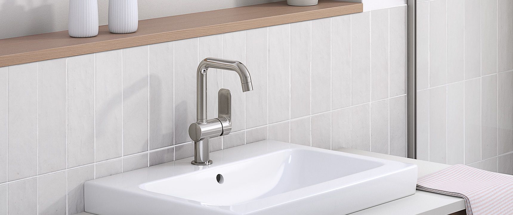 HANSA BASIC – Affordable & Reliable Bathroom, Kitchen & Shower