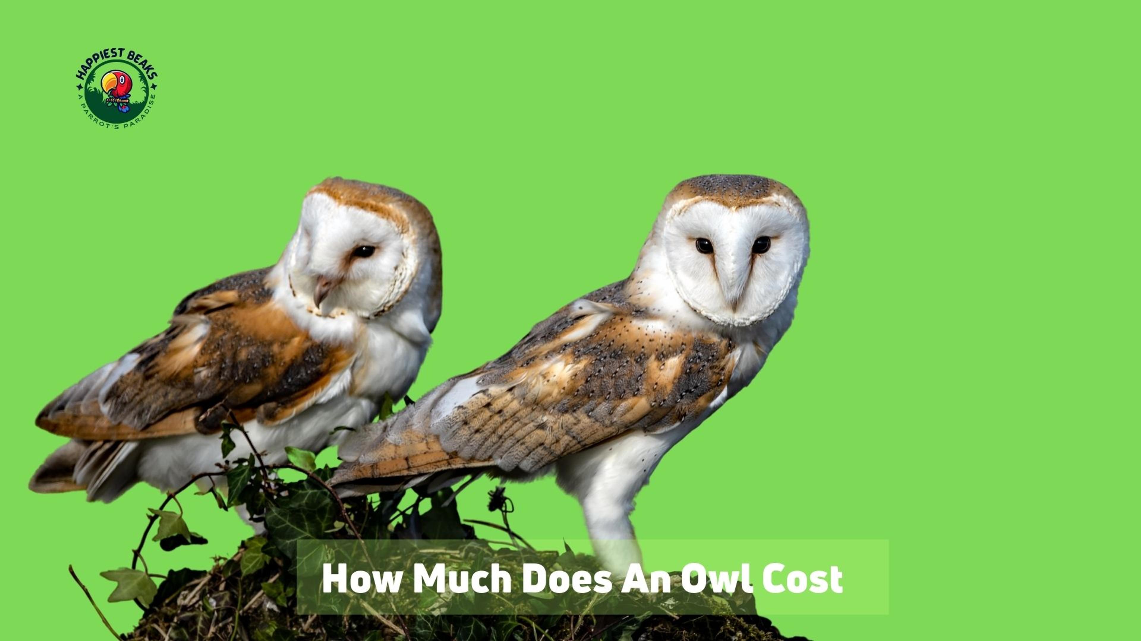 How Much Does An Owl Cost