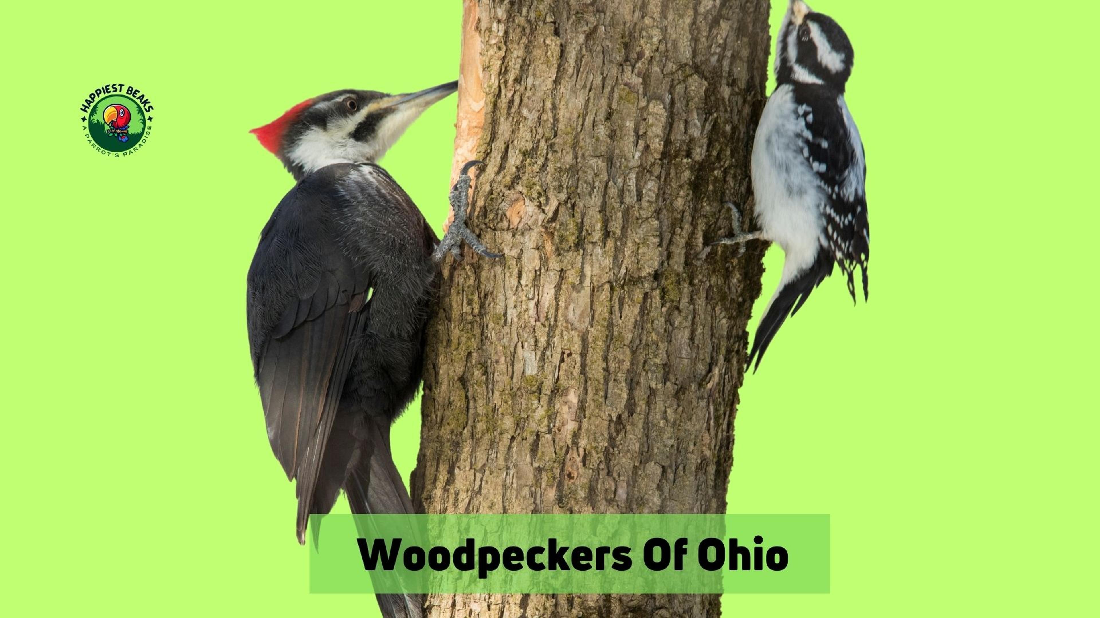Woodpeckers of Ohio